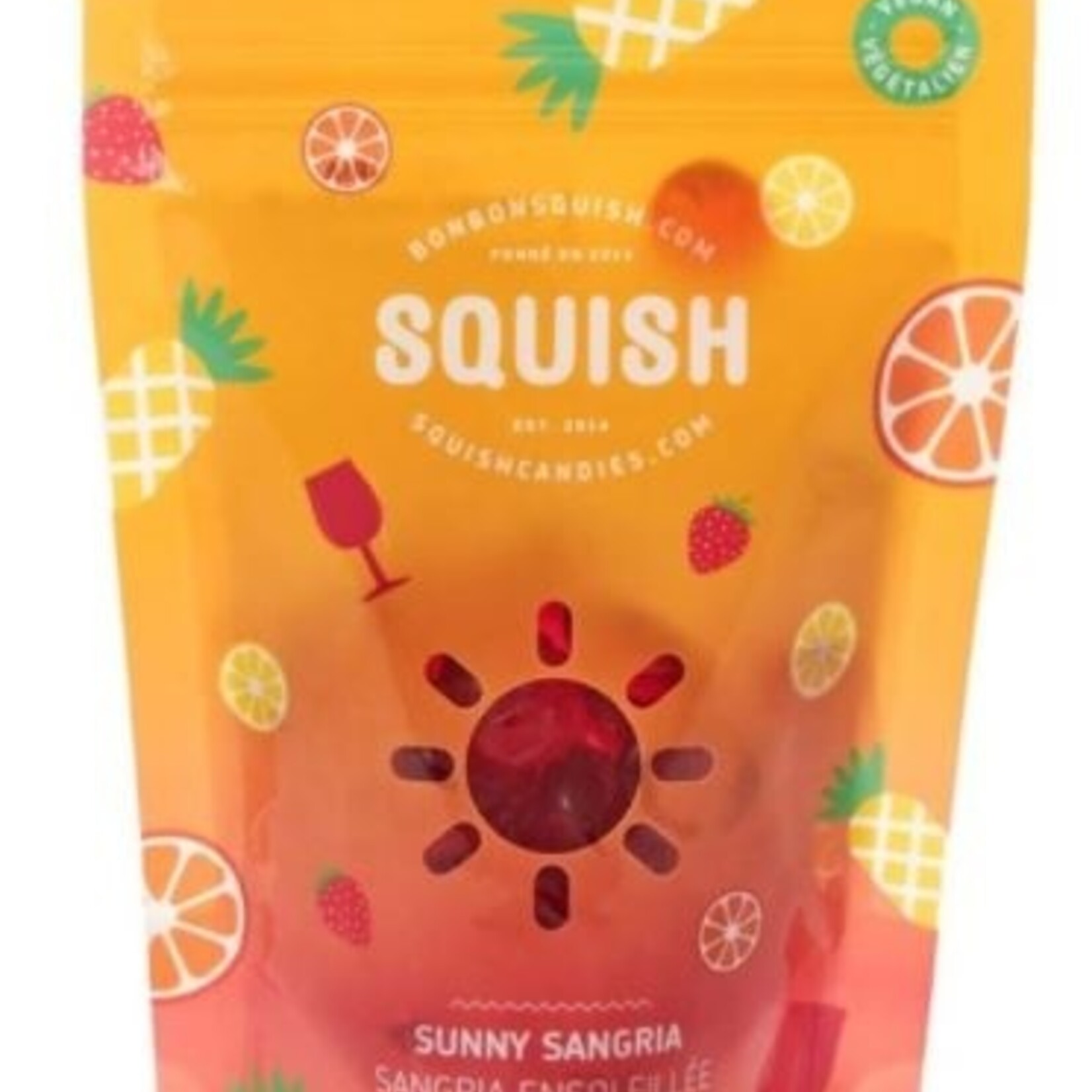 Squish Sangria Ensoleillée 120g