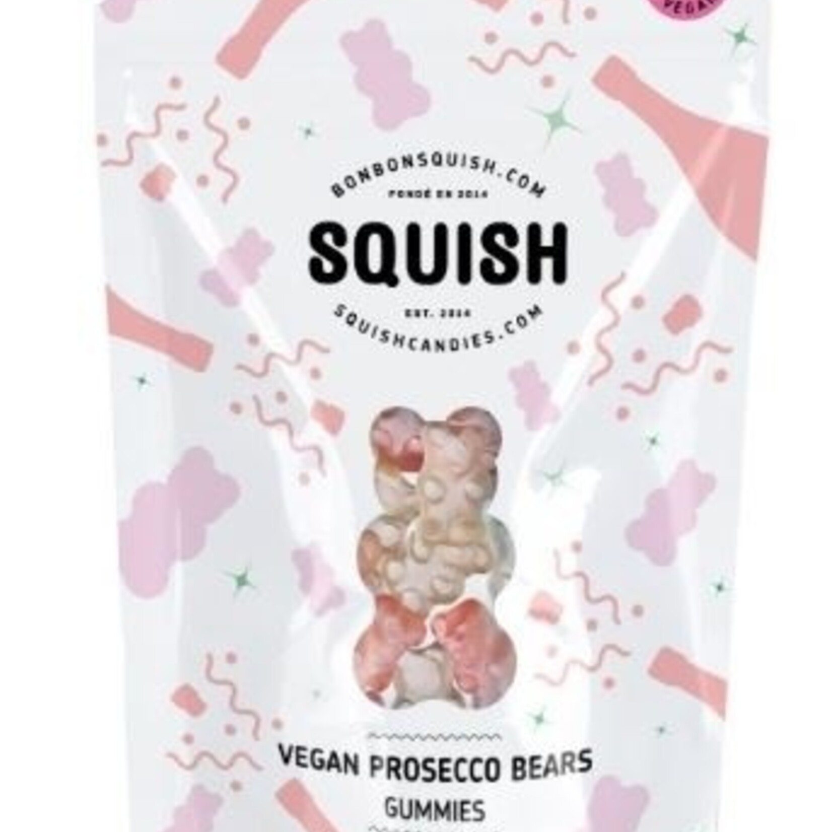 Squish Ours pétillants Végétaliens 120g