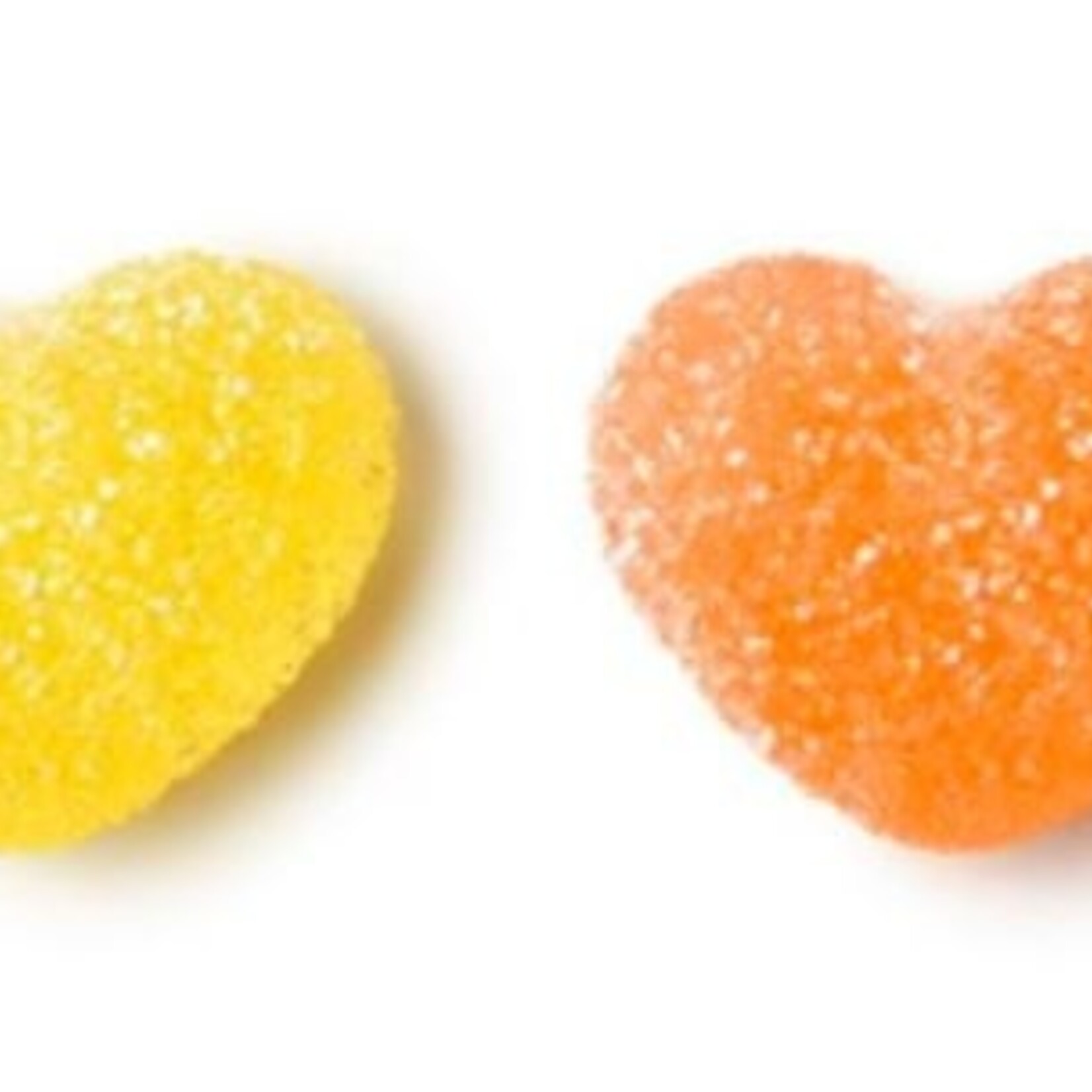 Squish VEGAN SOUR PEACH HEARTS 120g