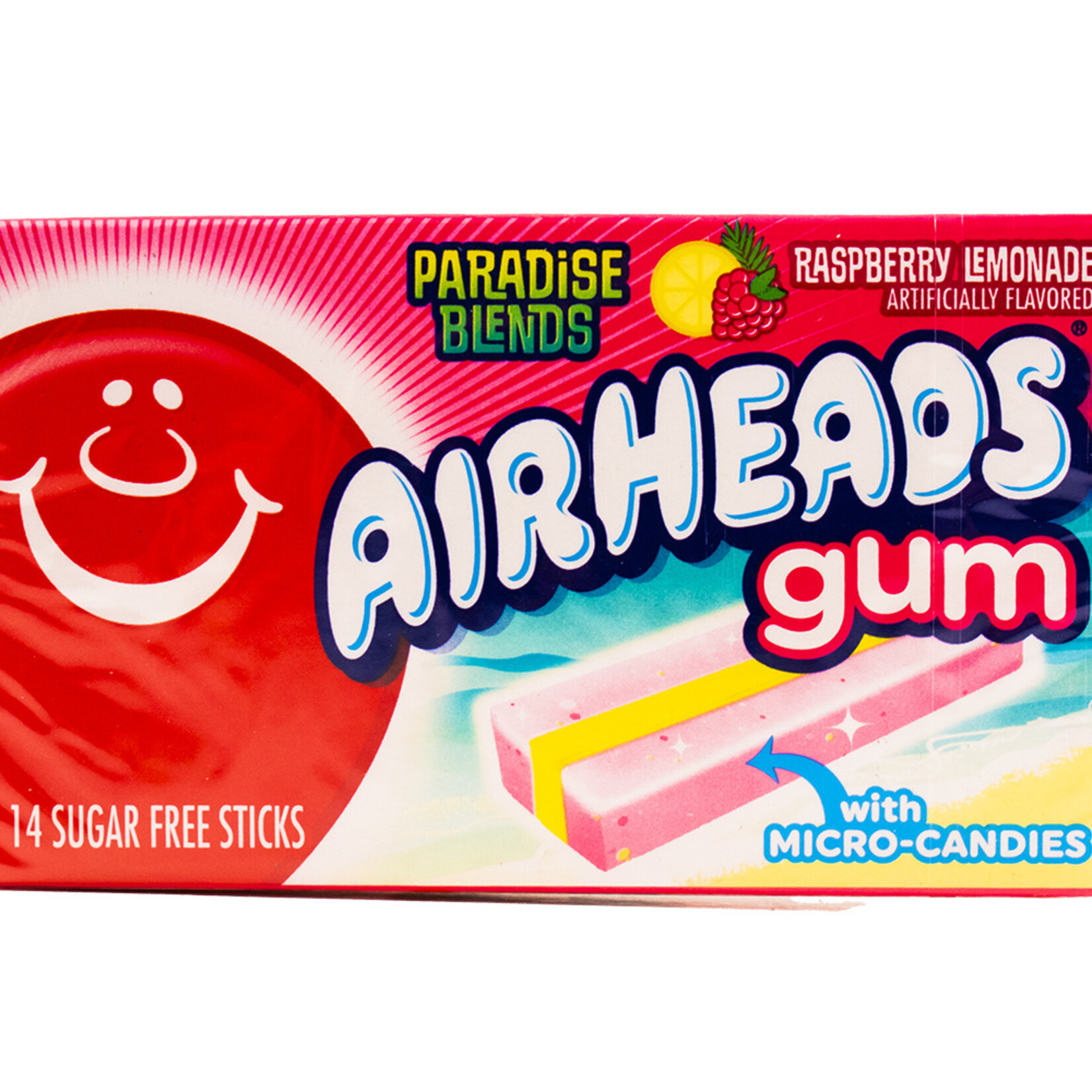 Airheads Gomme Framboise-Limonade