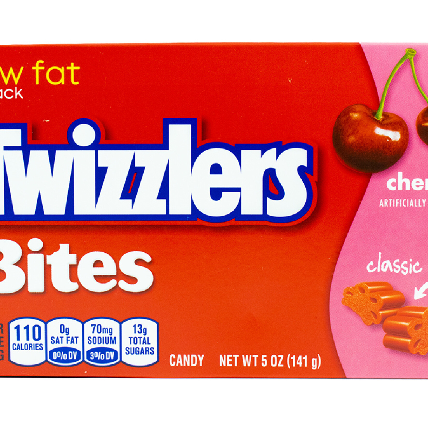 Twizzlers bouchées 141g