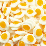 Huer Peach Fried Eggs