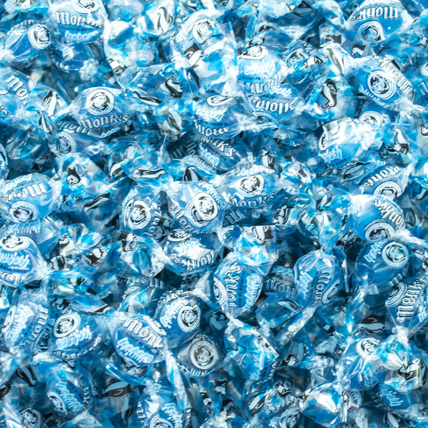 Mini bonbons menthe glacée