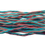 Vidal Mega Sour Blue Raspberry Licorice 70cm