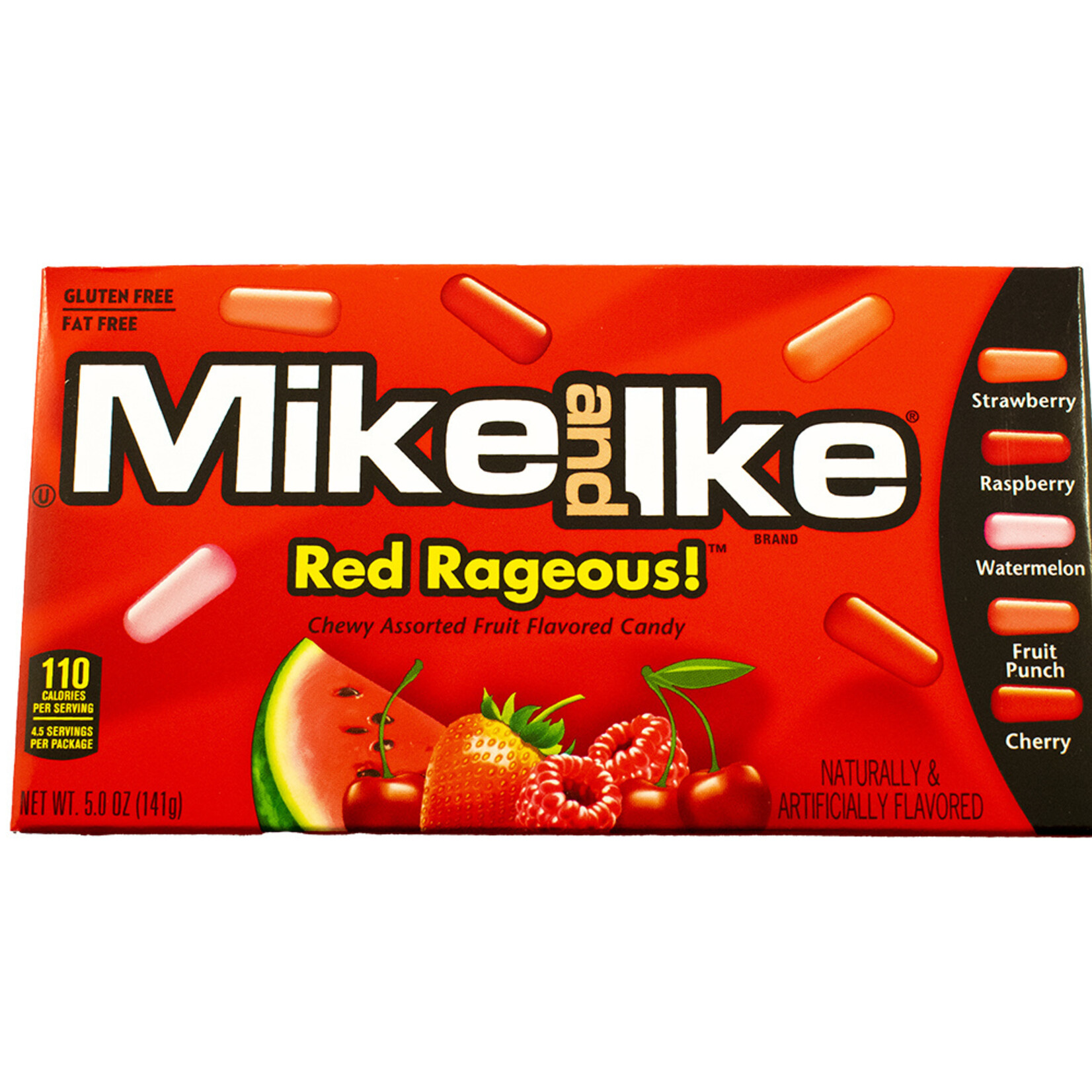 Mike & Ike red Rageous 141g