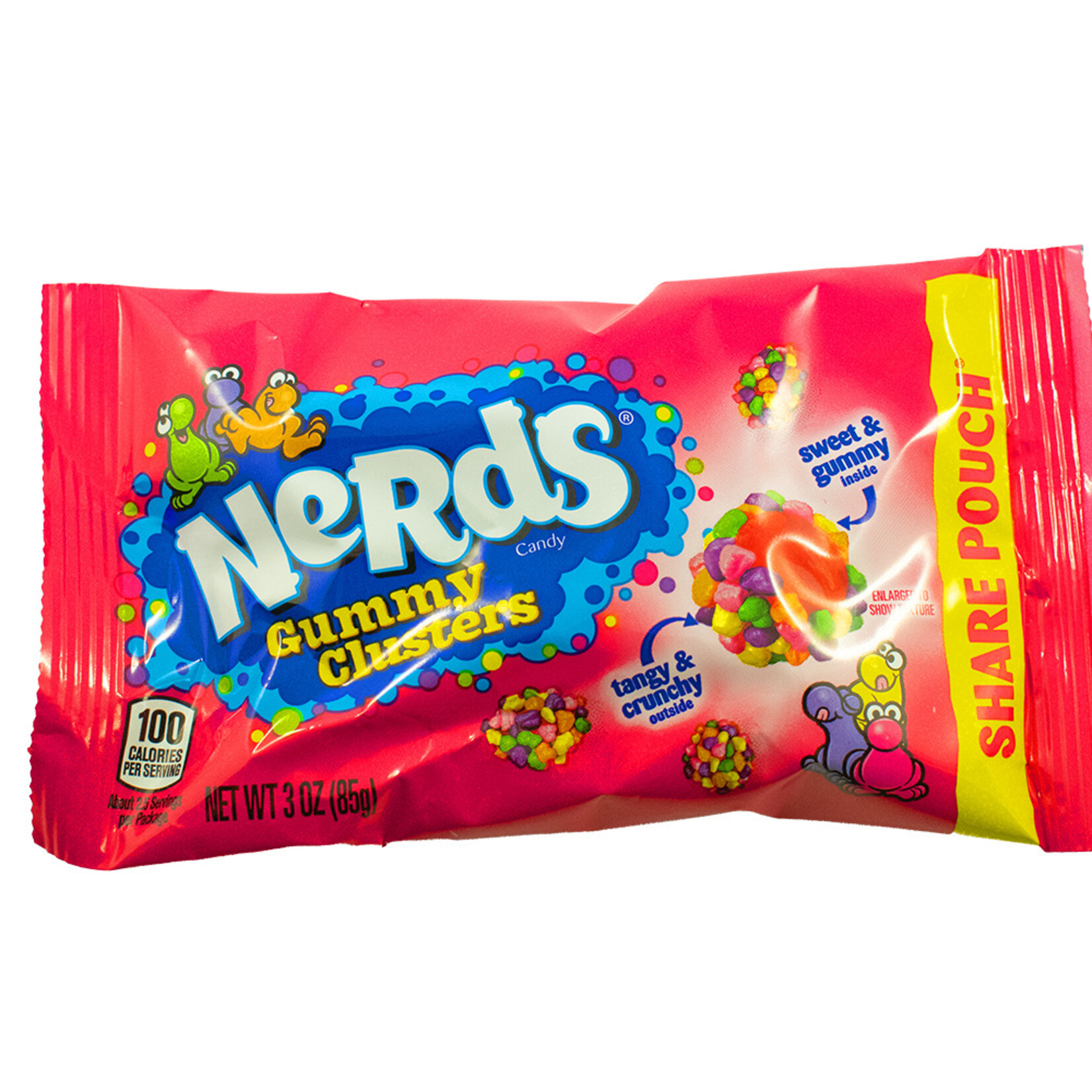 Nerds Gummy Clusters Share pouch 85g