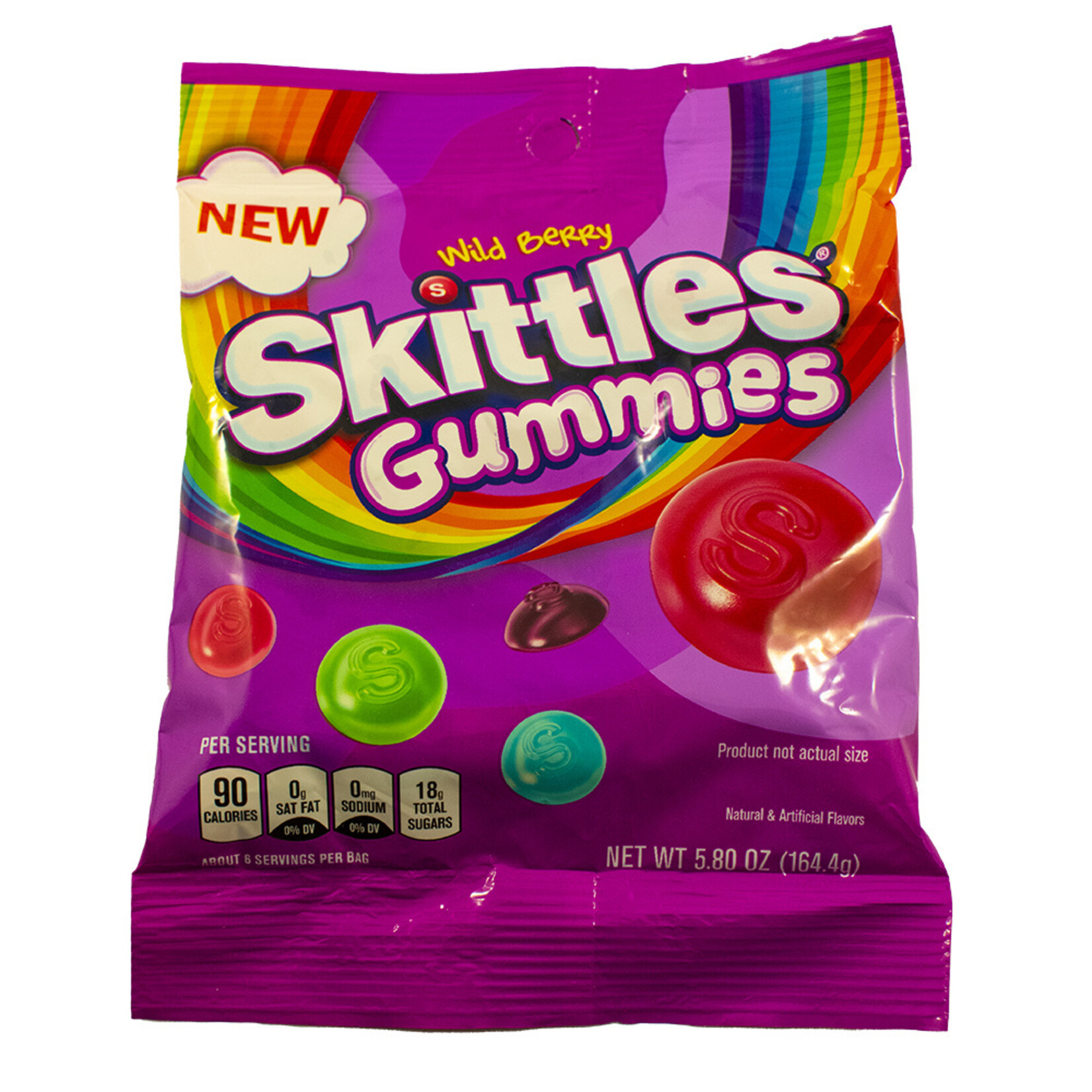 Skittles Gummies Wild Berry 164g