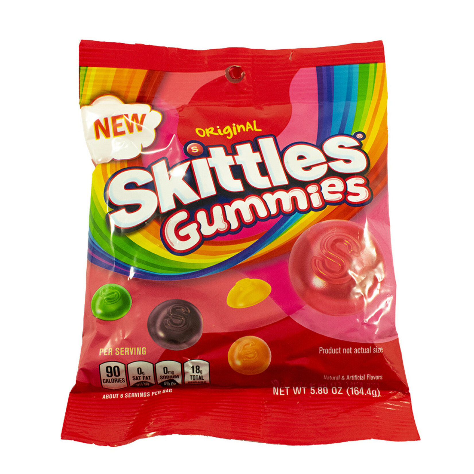 Skittles Gummies Original 164.4g