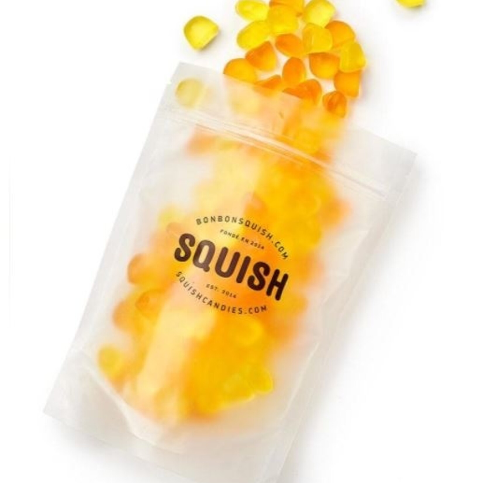 Squish Mangue et Marajuca Sans Sucre Ajouté 120g