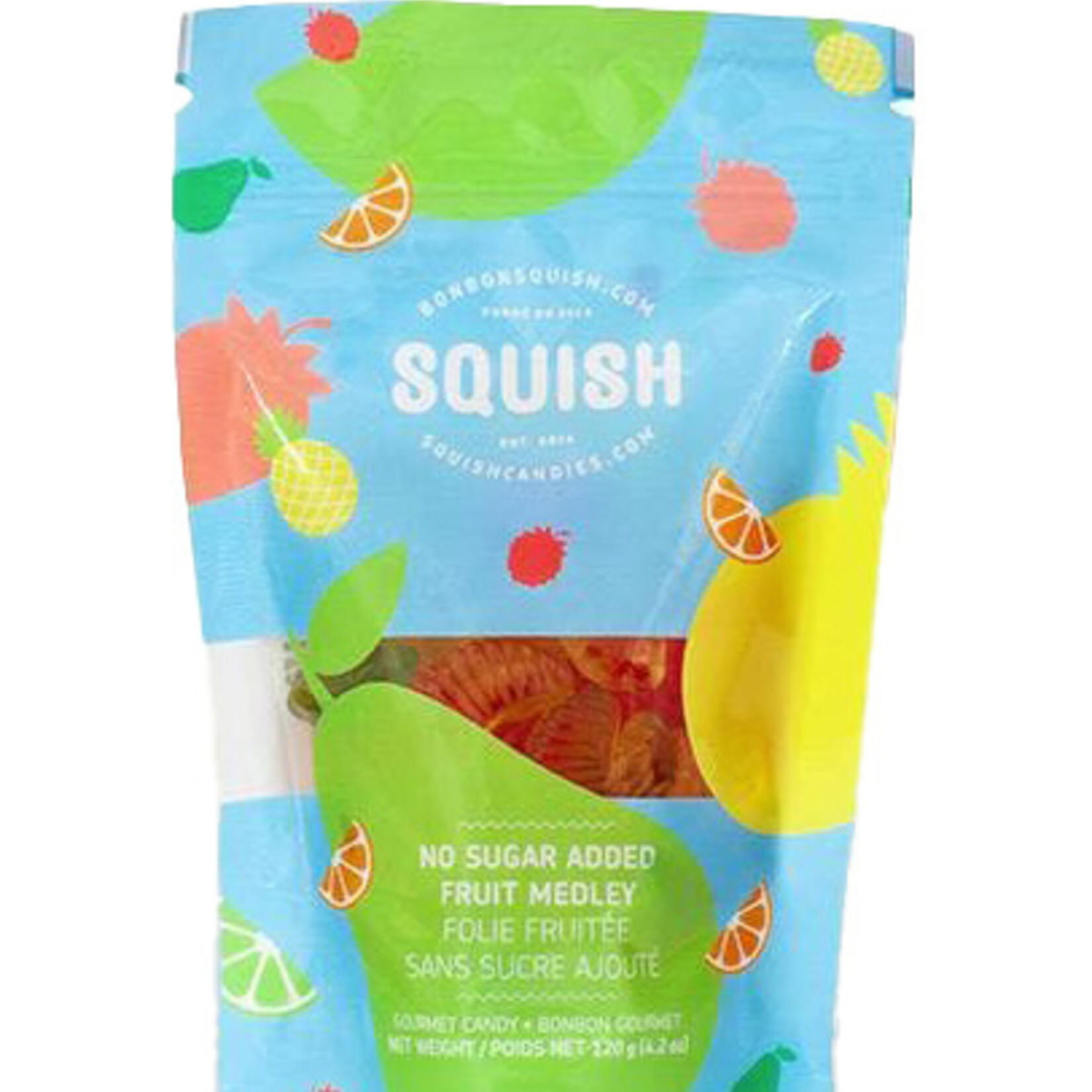 Squish Folie Fruitée Sans Sucre Ajouté 120g