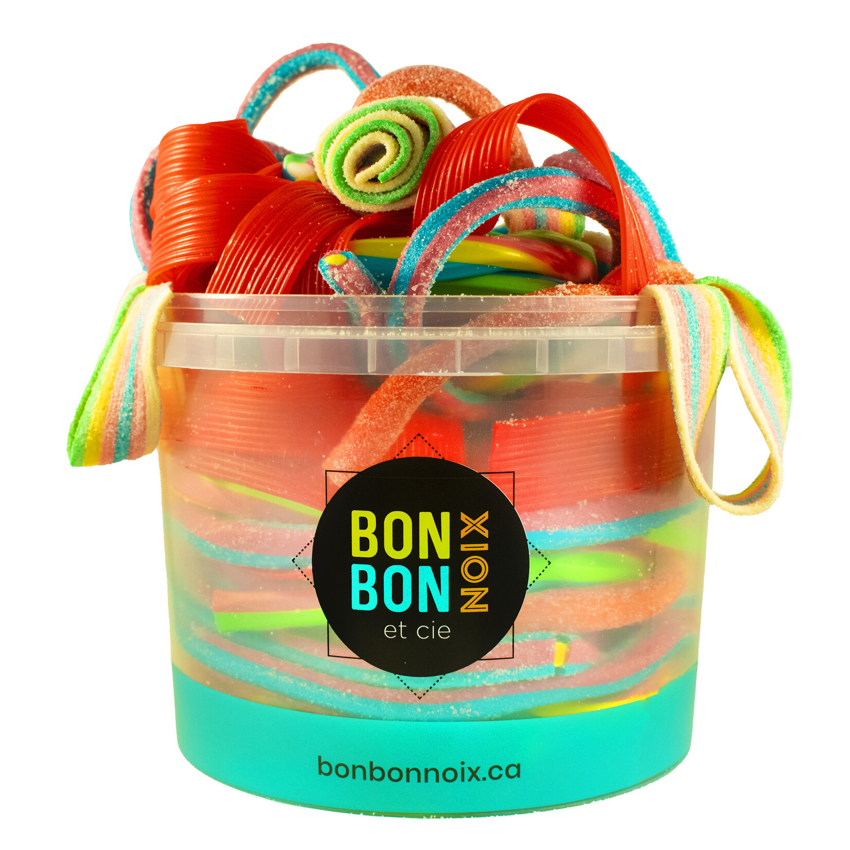 Vidal 1.2kg Licorice Candy Bucket