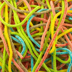 Damel & Razz Matazz Sour Multicolor Laces