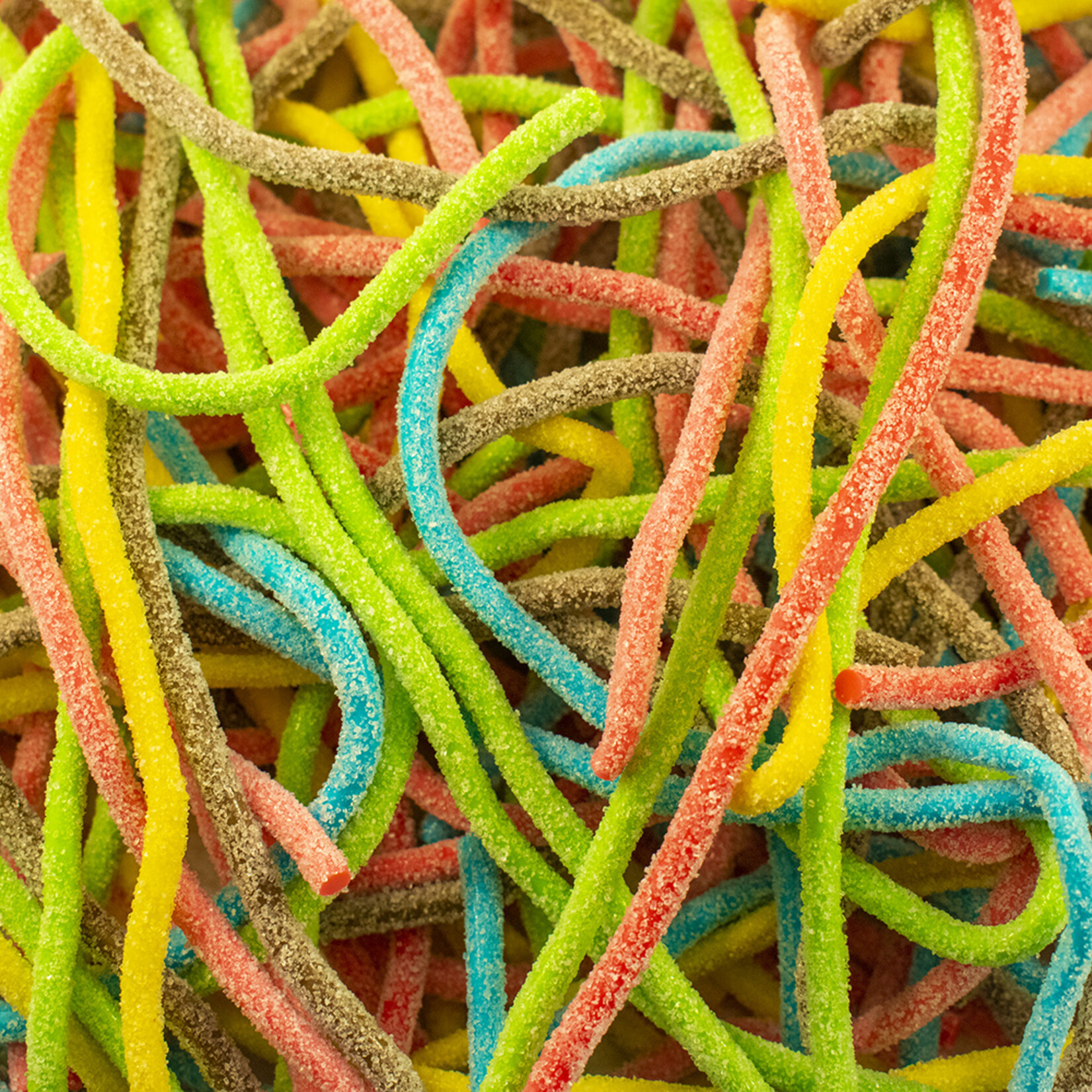 Damel & Razz Matazz Sour Multicolor Laces