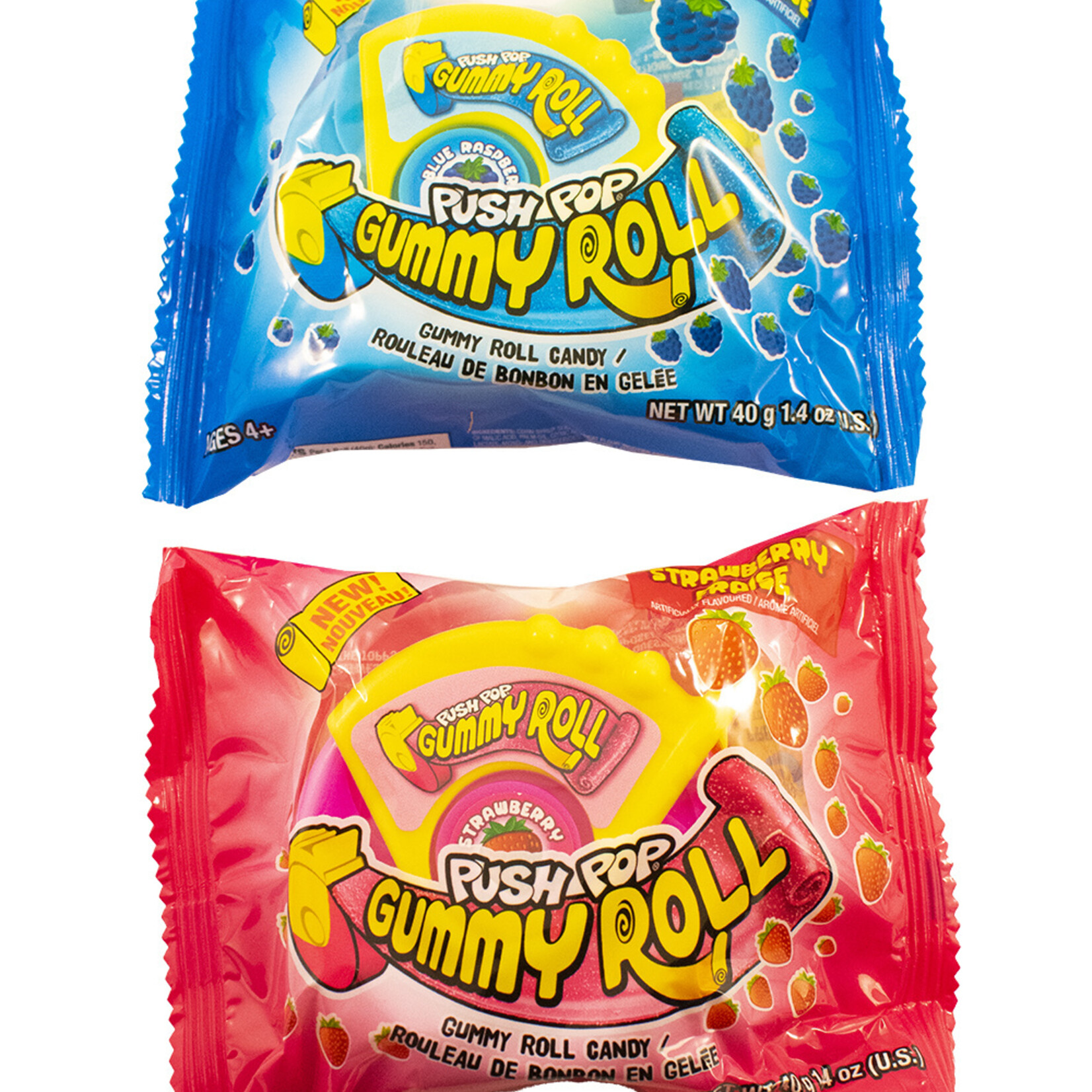 Push Pop Gummy Roll