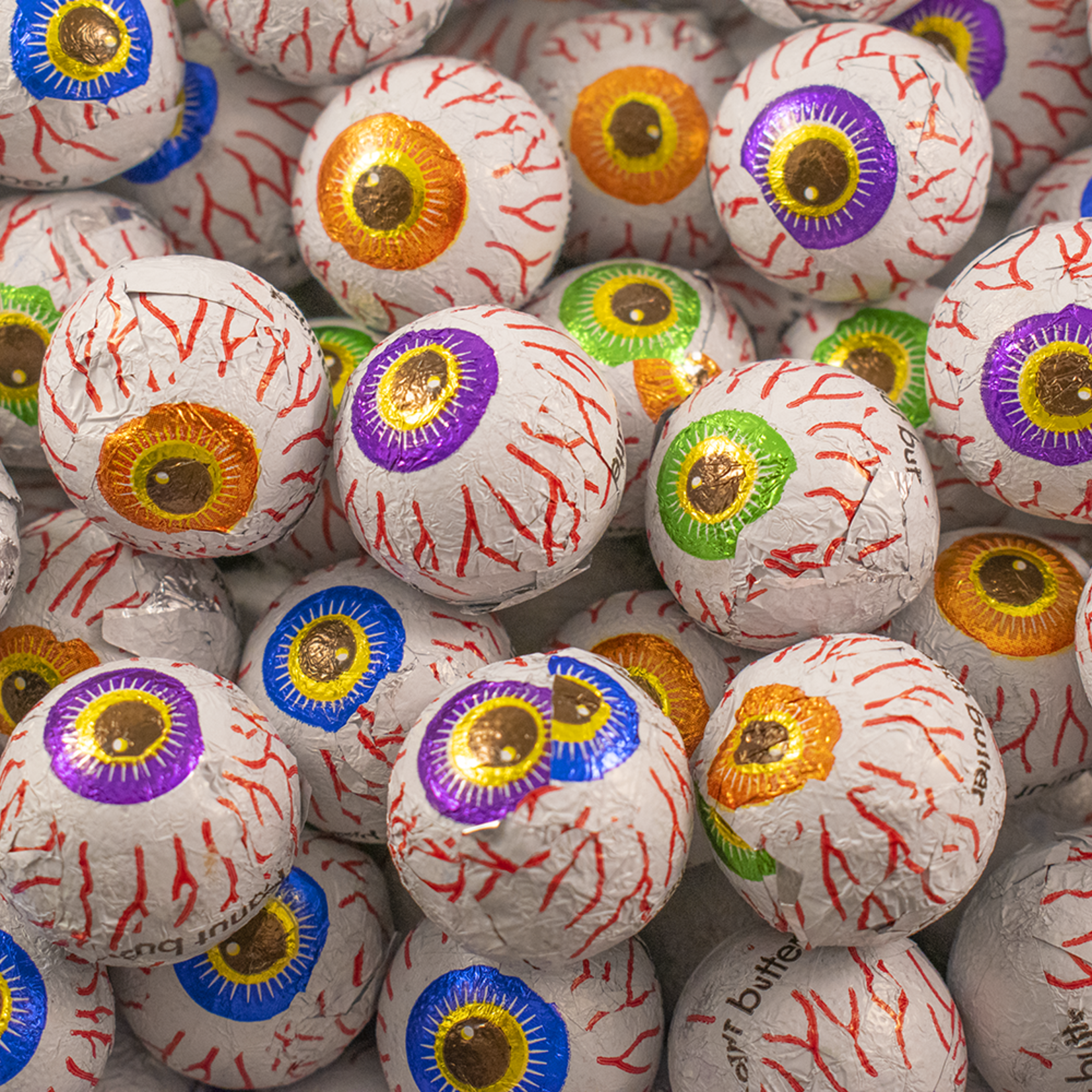 Johnvince Chocolate Peanut Butter Eye Balls