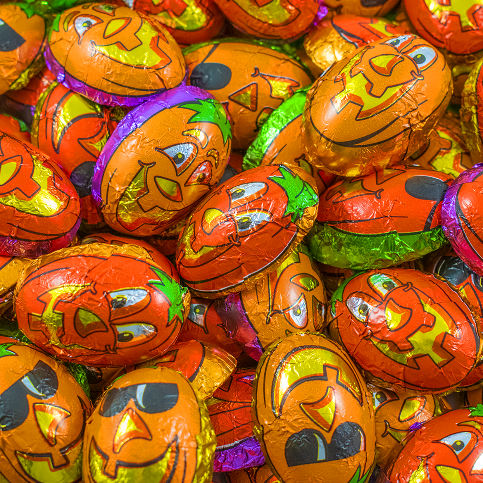 Johnvince Festive Chocolate Pumpkins