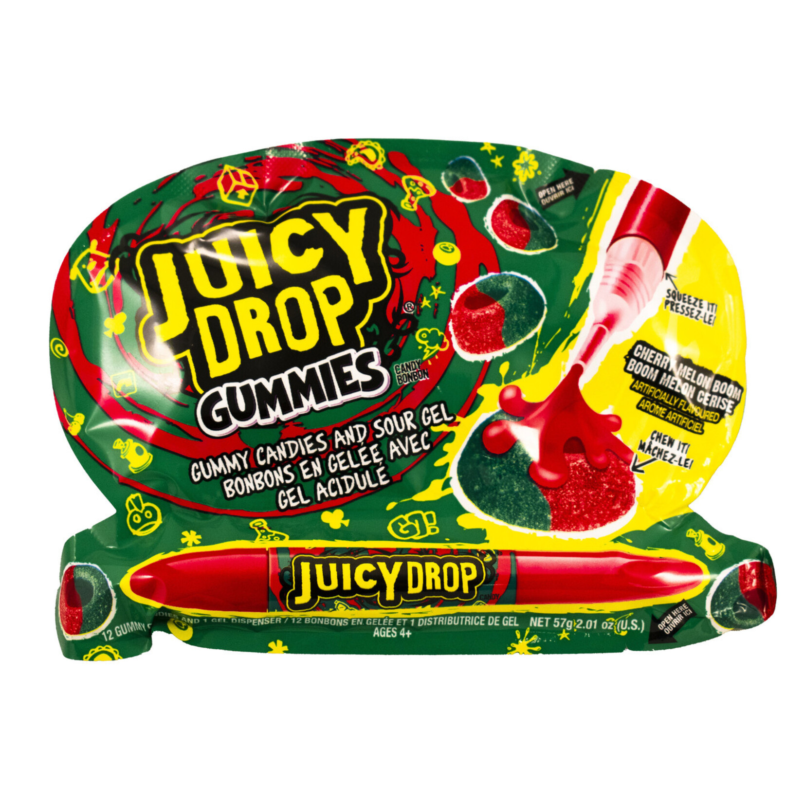 Juicy Drop Gummies 57g