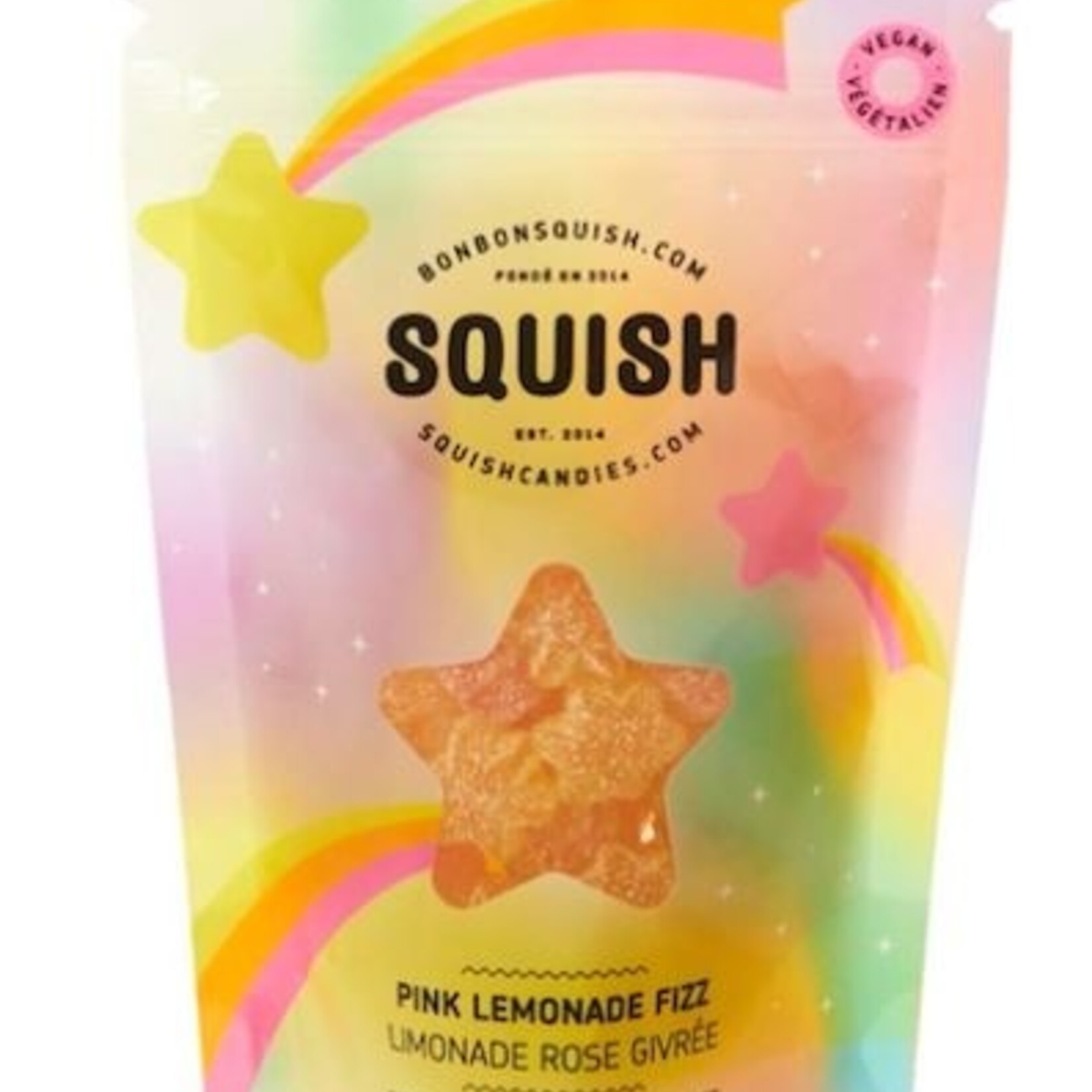Squish Limonade rose givrée 120g