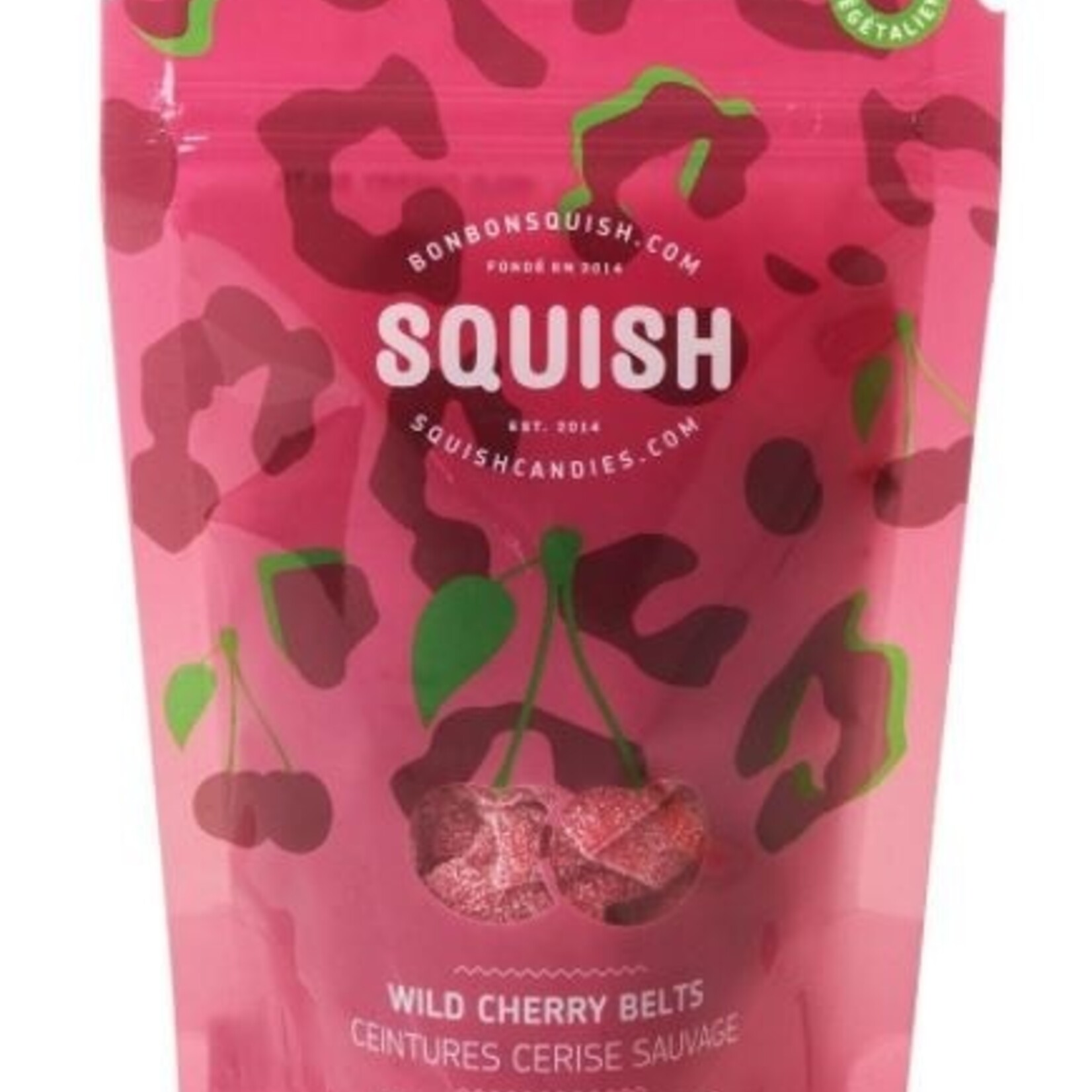 Squish Ceintures Cerise Sauvage 100g