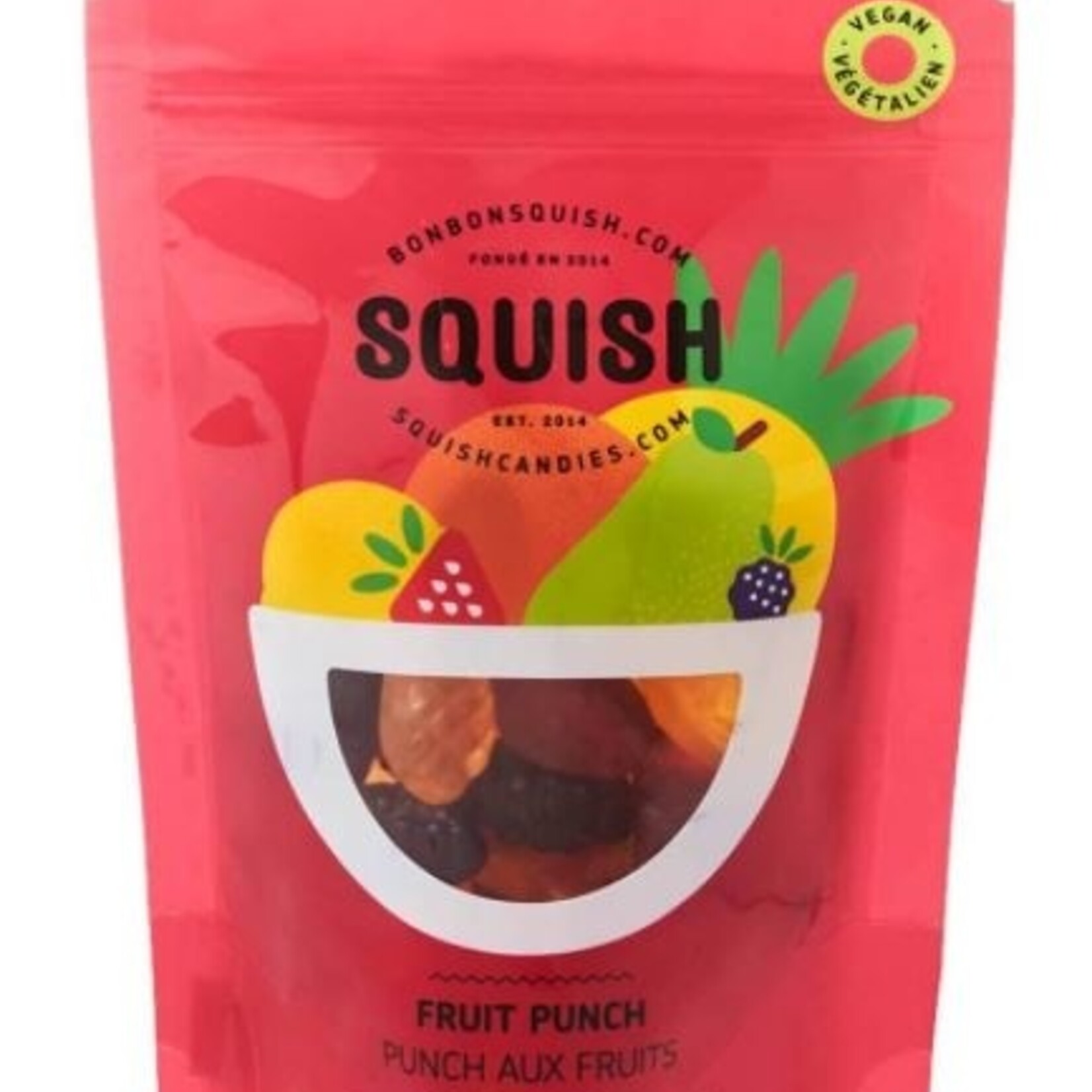 Squish Punch aux Fruits 130g