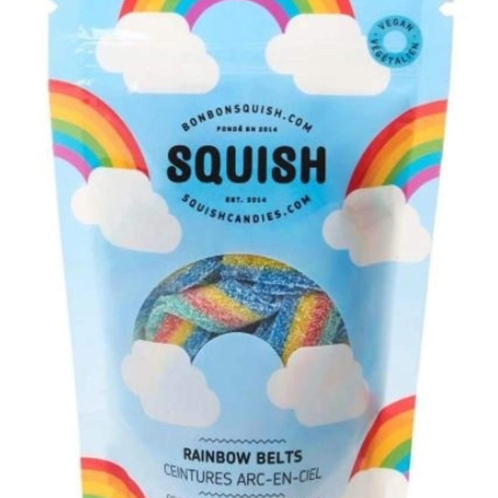 Squish Ceintures Arc-en-ciel 100g