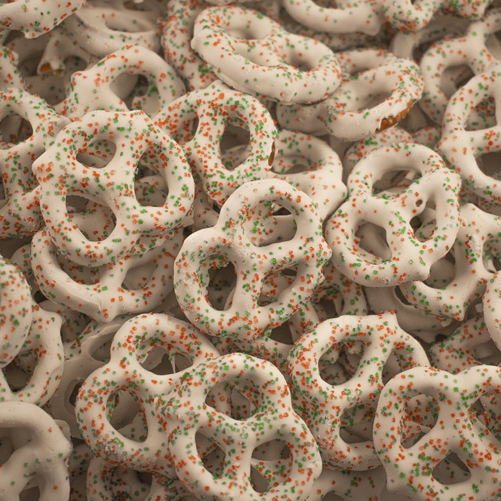 Christmas Pretzels