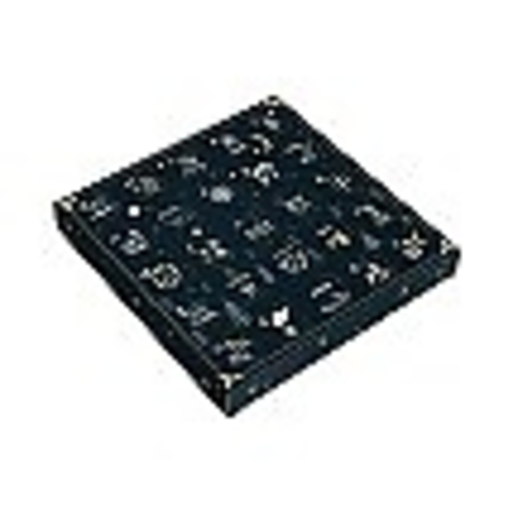 Calendrier dAdvent Calendar, Starry Night, Standard Depth, 9 x 9 x 1"e l'avent à  personnaliser flocons de neige
