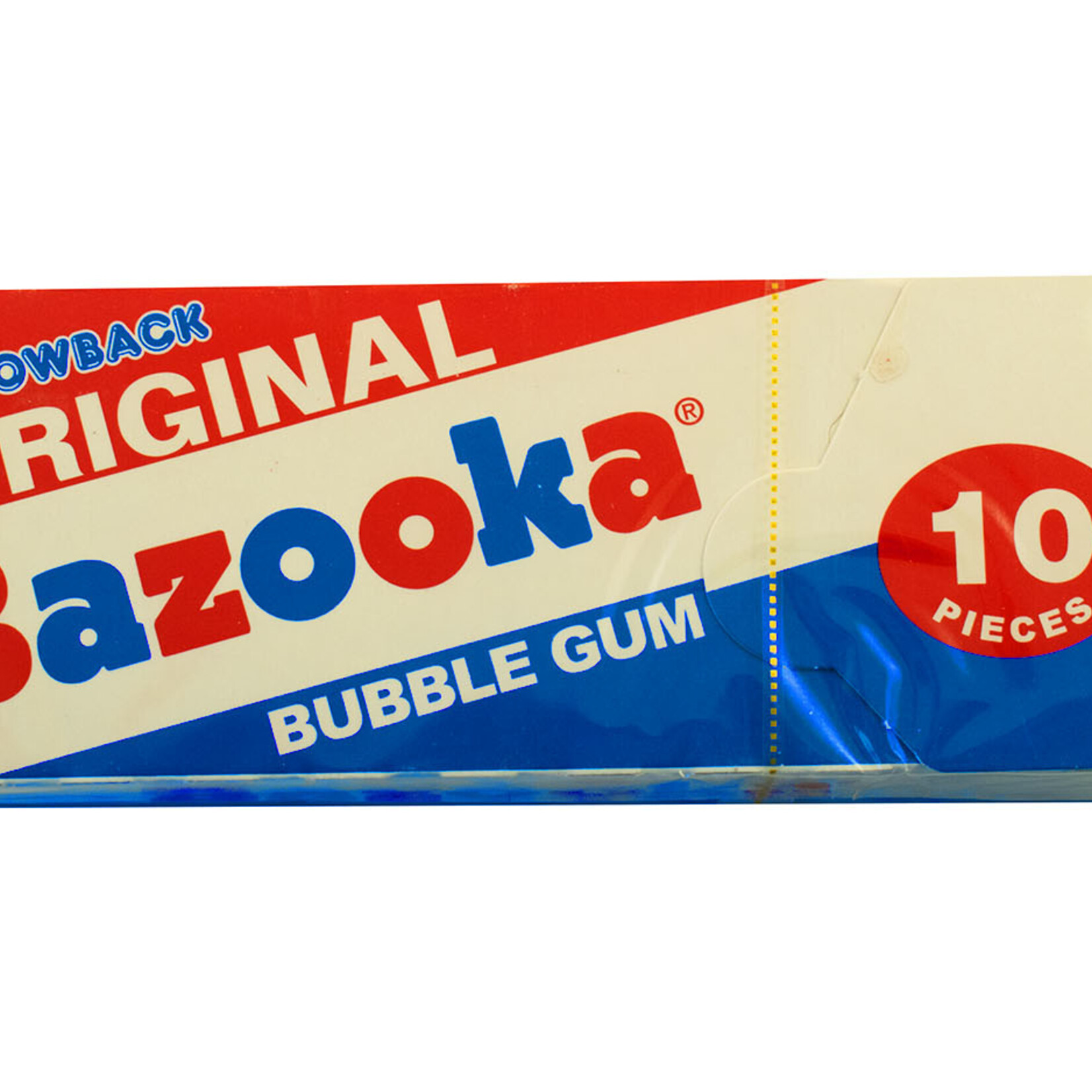Gomme Bazooka Original 10 mcx