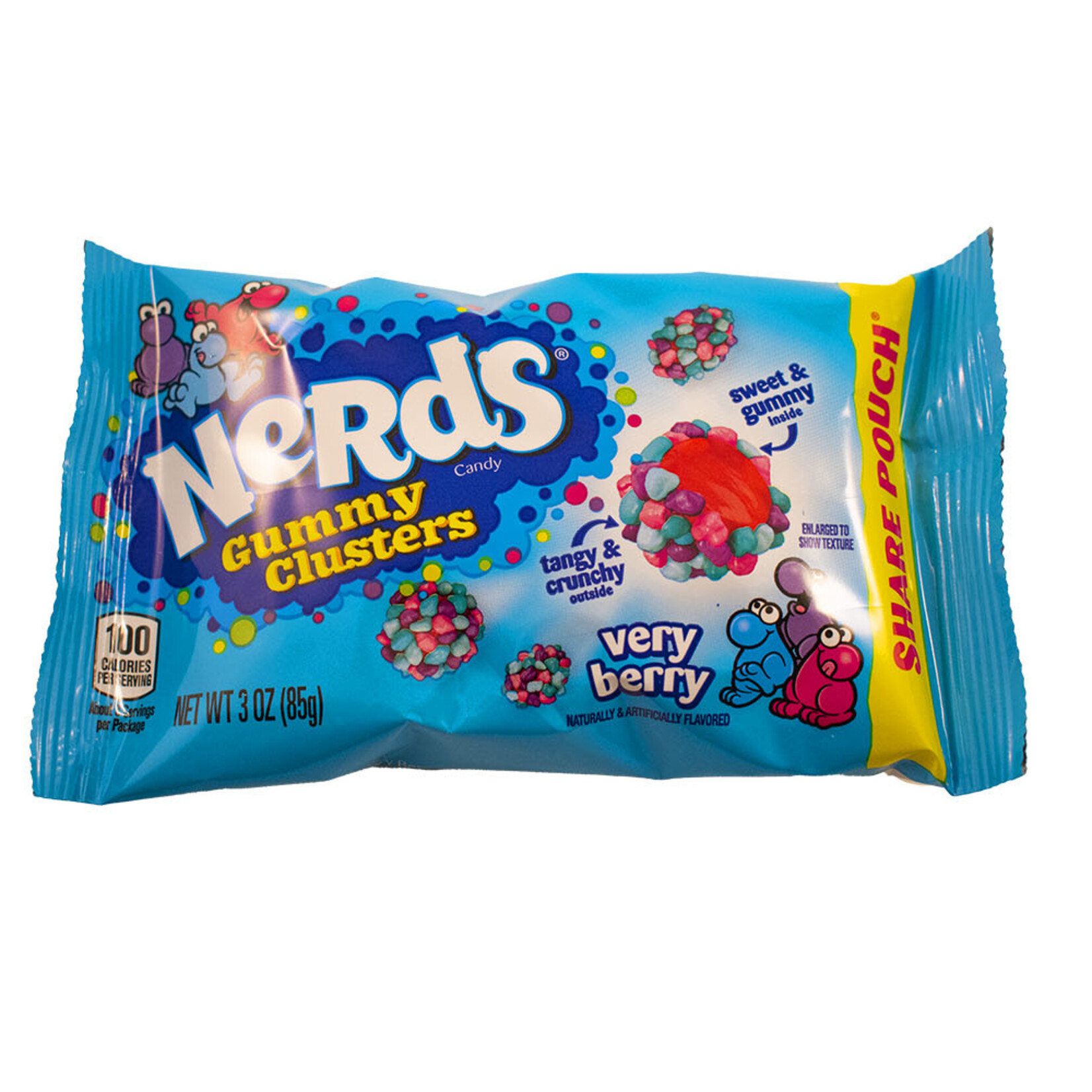Nerds Gummy Clusters very berry