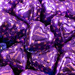 Palmers Choco Caramel Hearts
