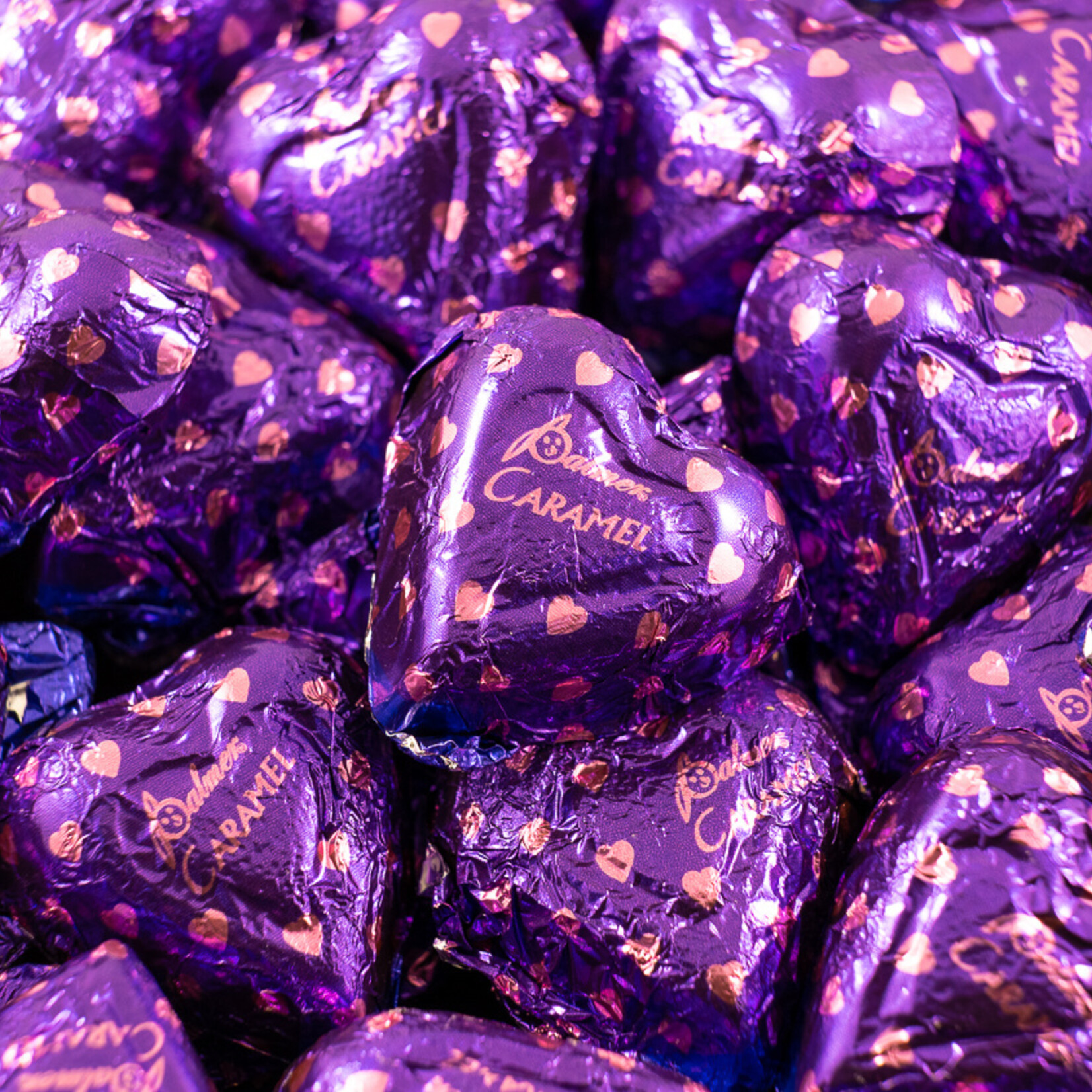 Palmers  Choco Caramel Hearts