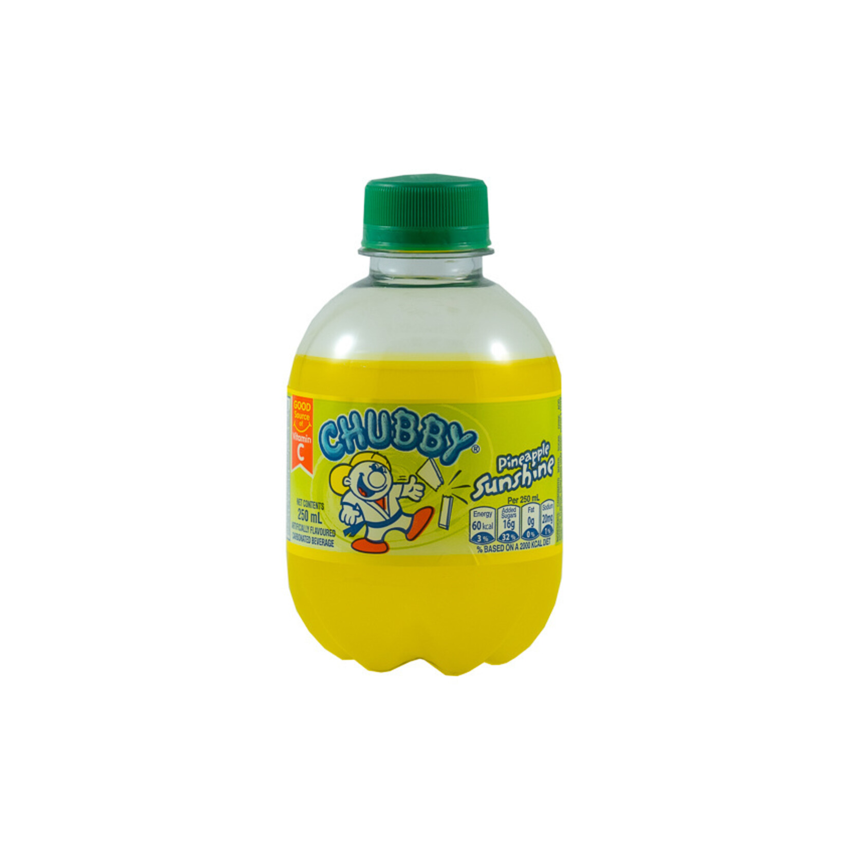 Chubby Ananas 250ml