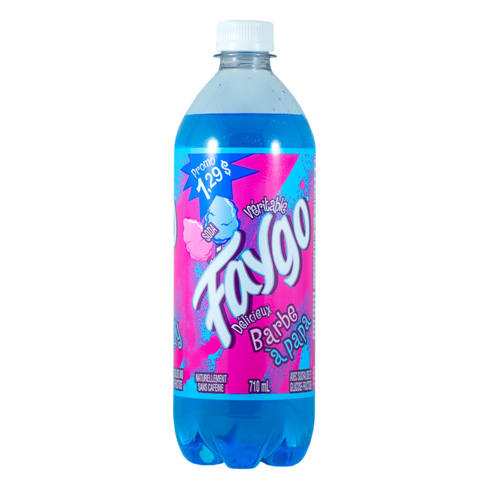 Faygo Barbe à Papa 710ml