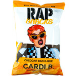 RAP snaks Cardi B Cheddar BBQ Chips
