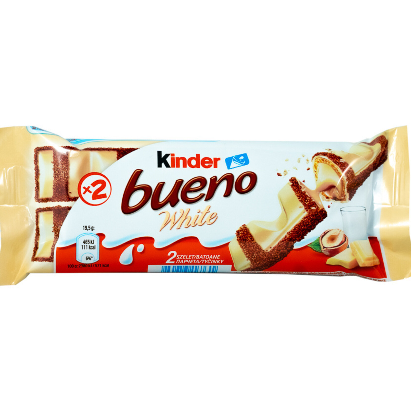 Bueno White 39g