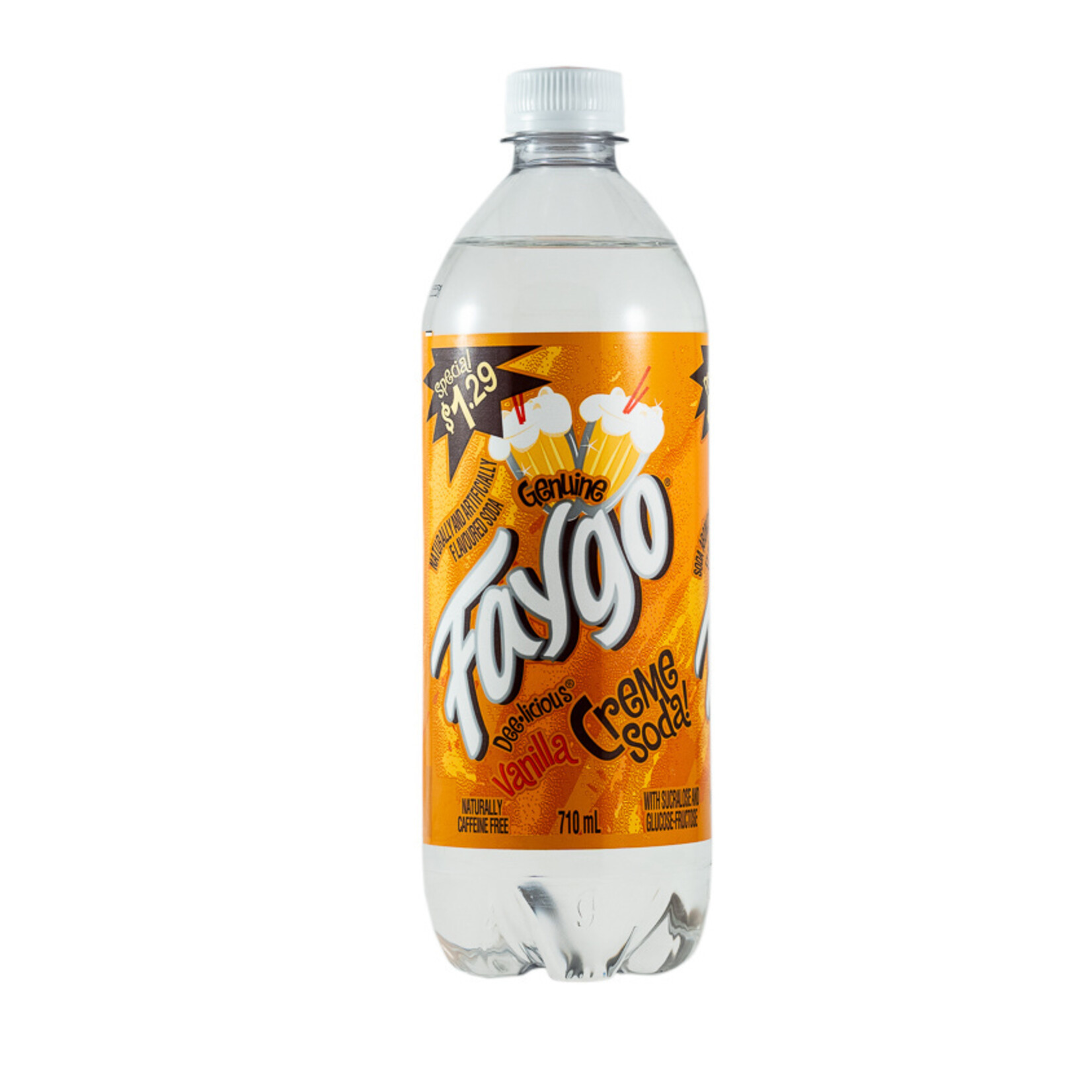 Faygo creme soda 710ml