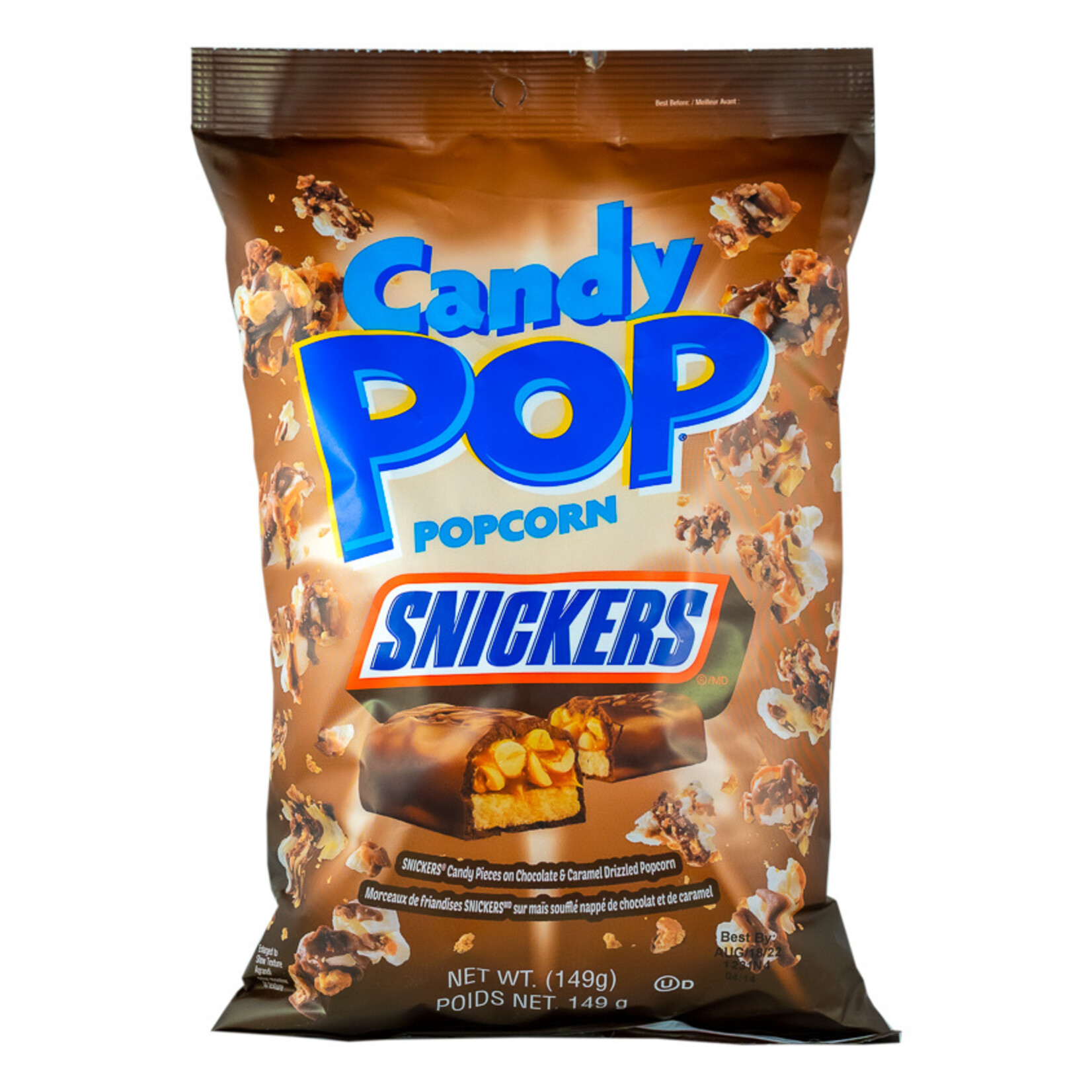 Popcorn Snickers 149g