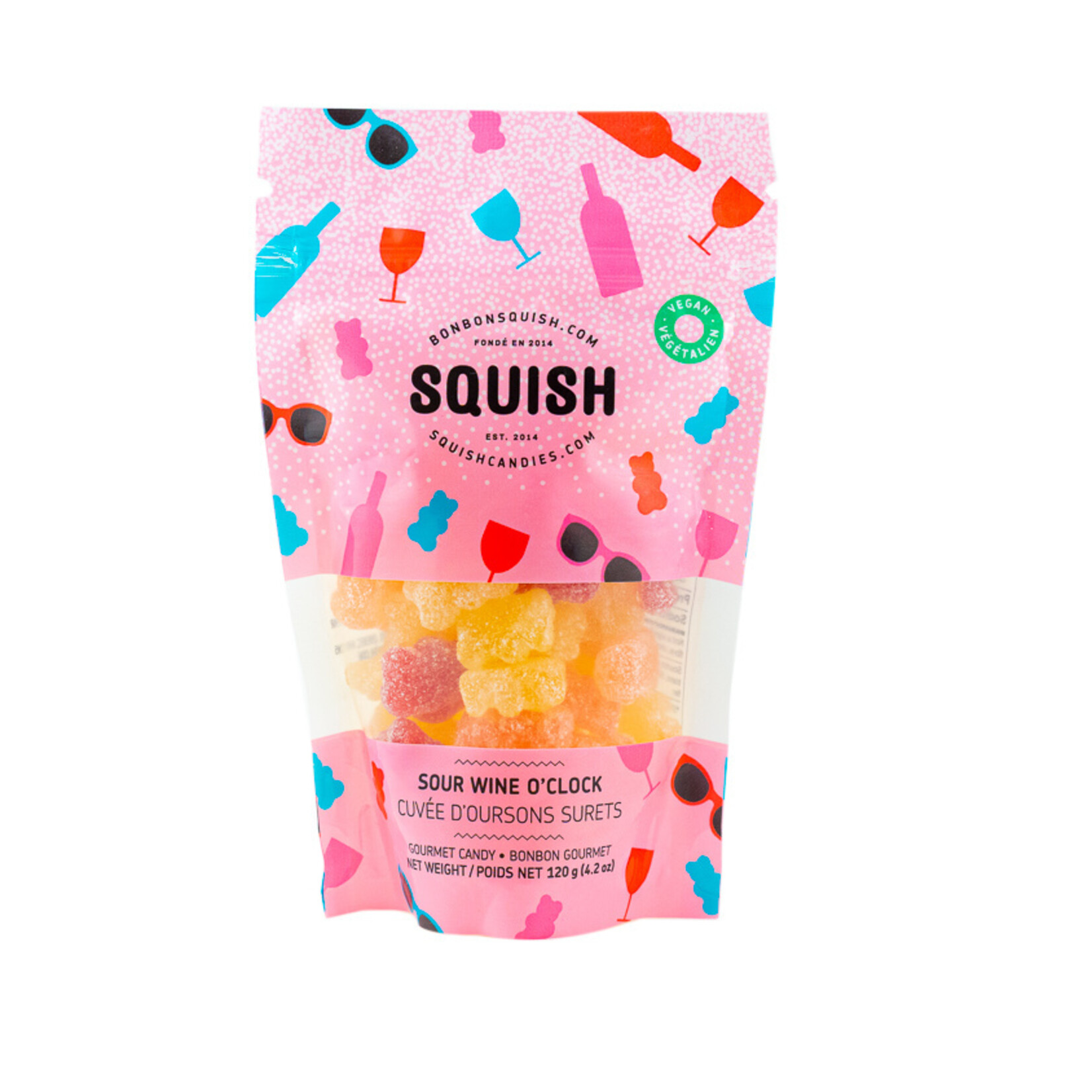 Squish cuvée d'oursons surets 120g