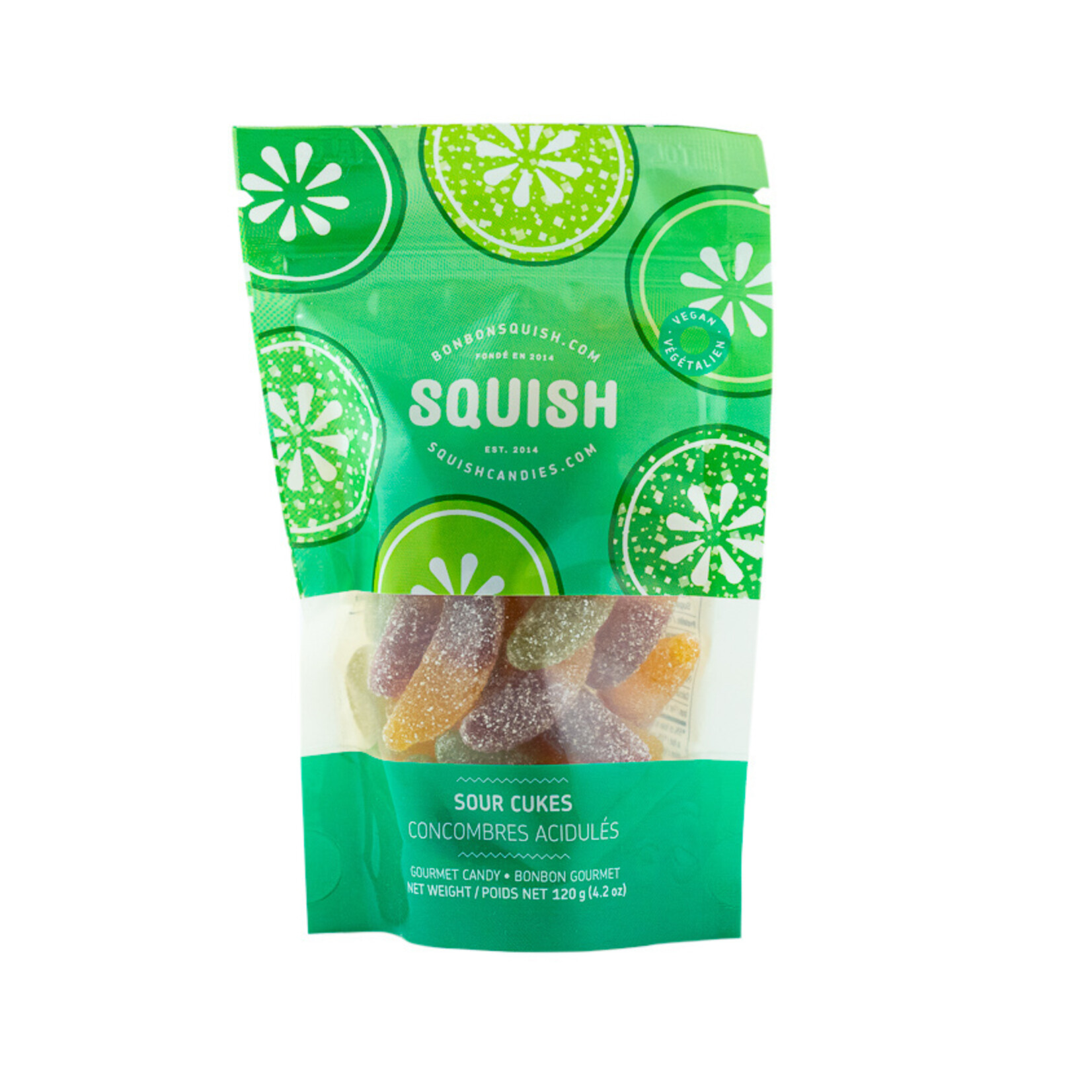 Squish concombres acidulés 120g