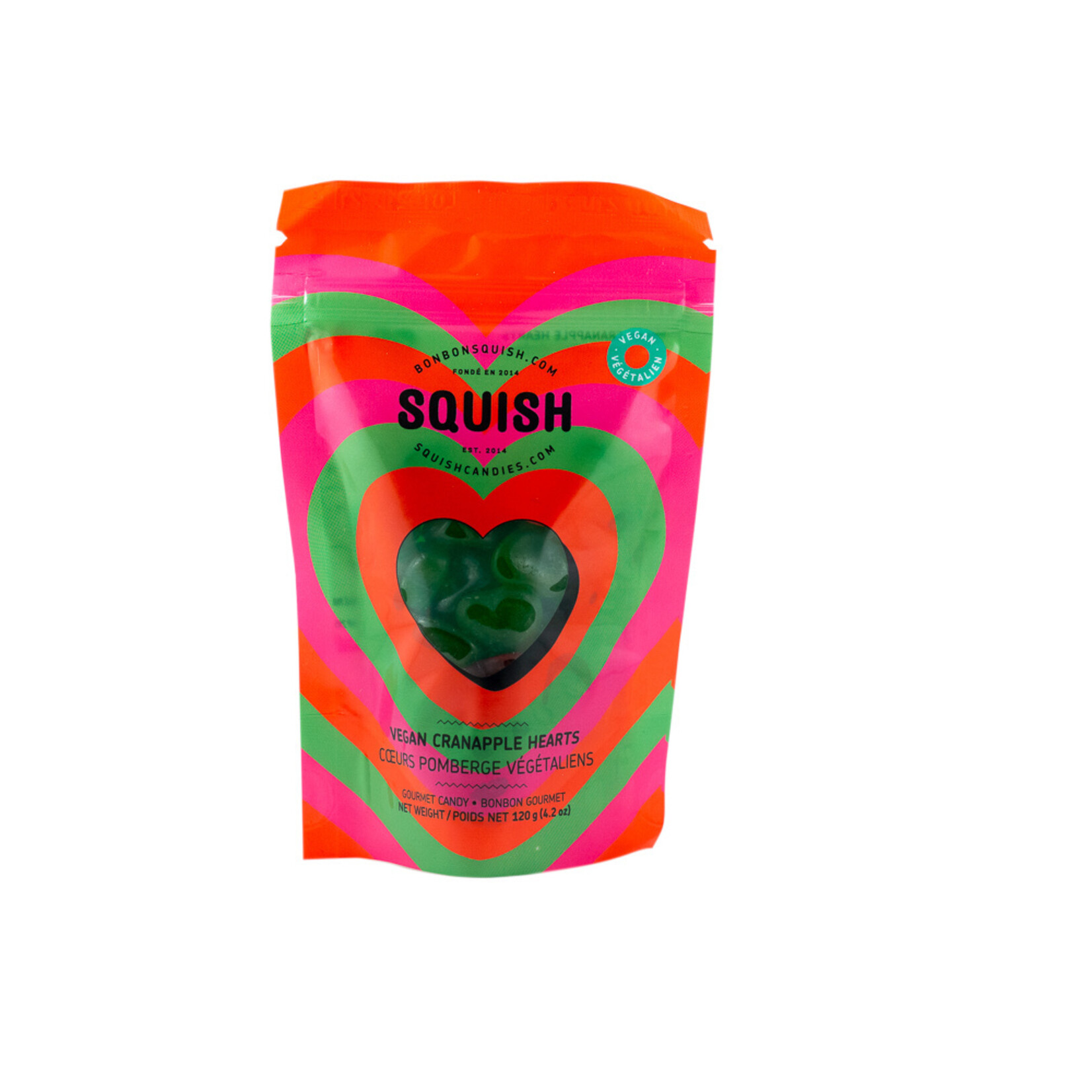 Squish coeurs pomberge 120g