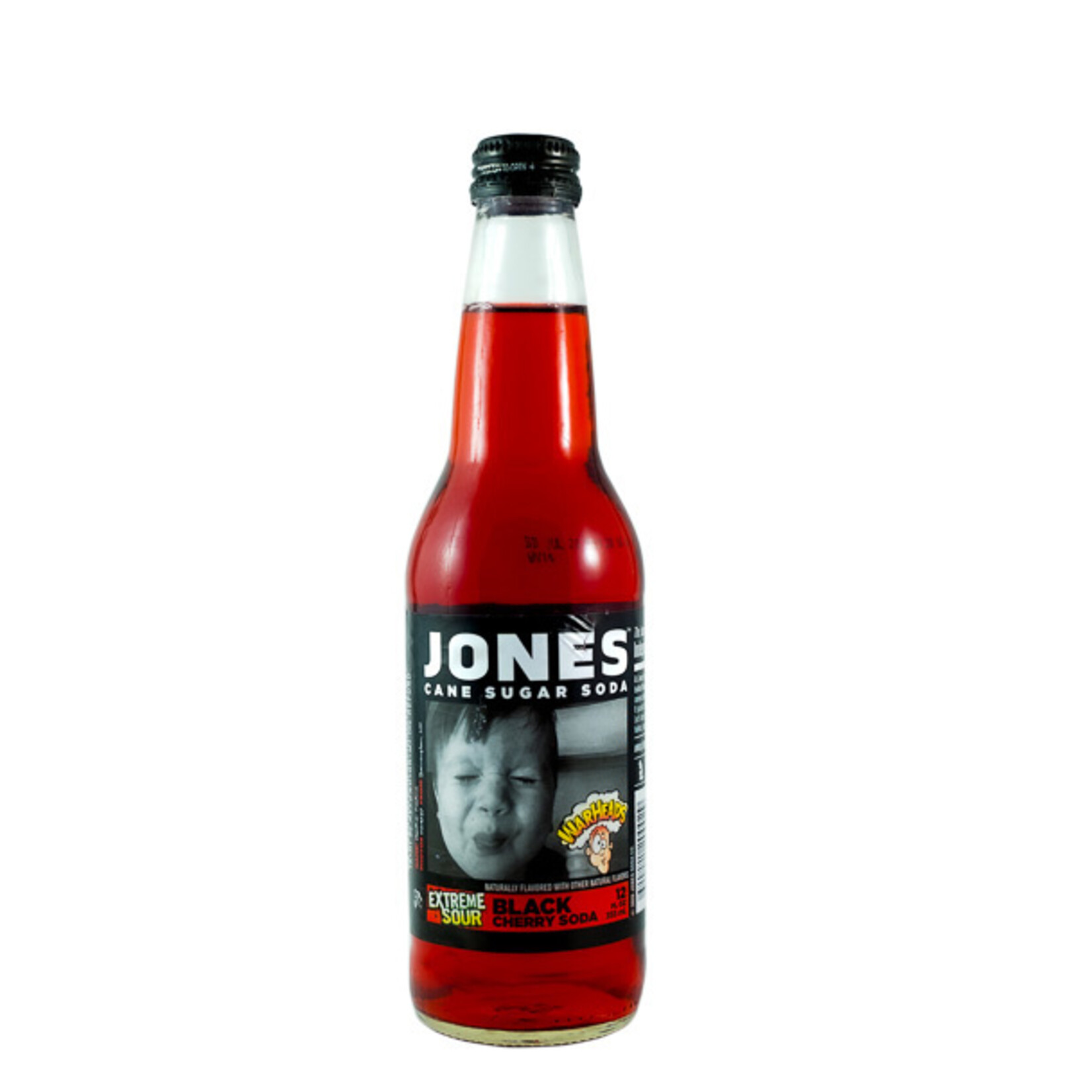 Jones Cerise Noire X Warheads