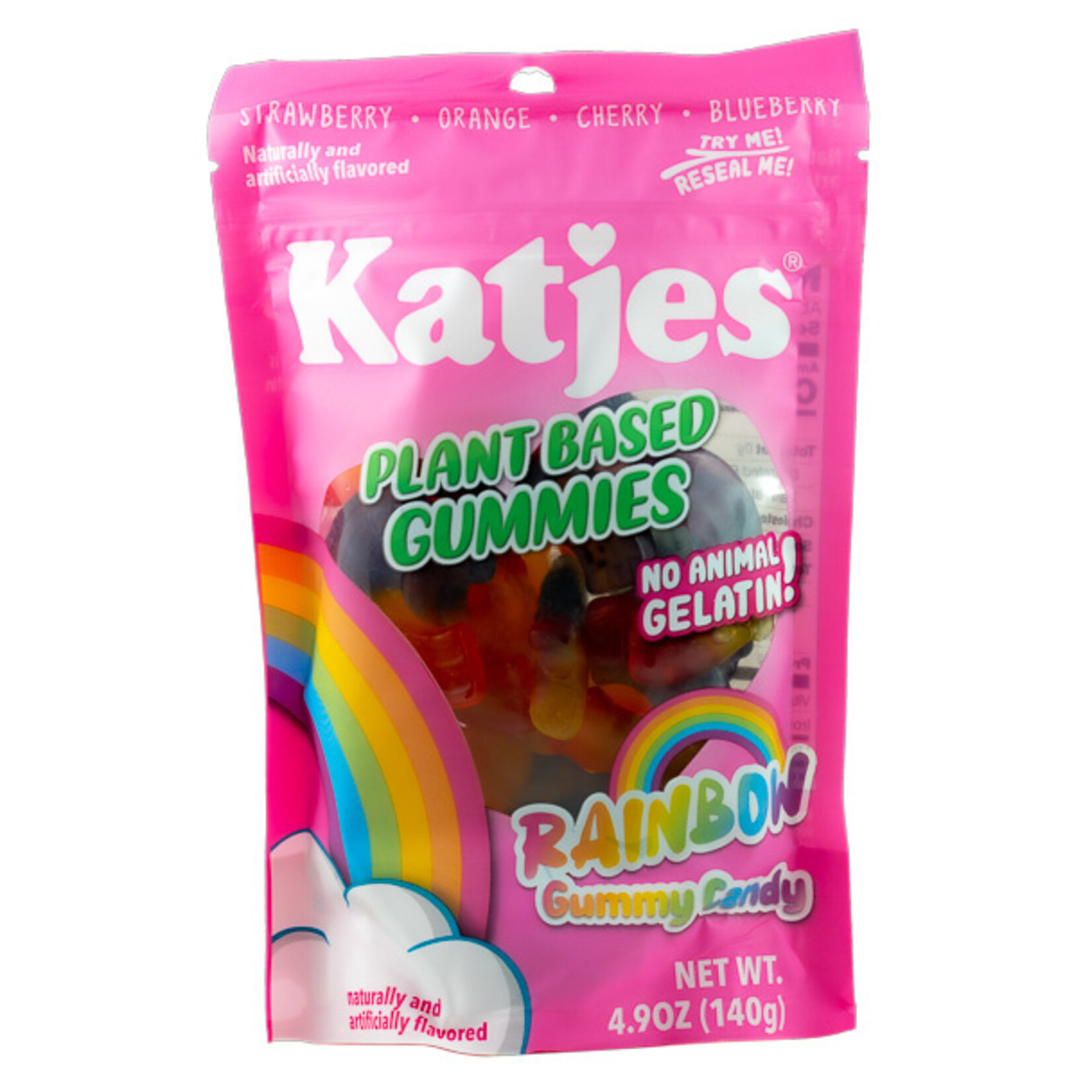 Katjes Bonbons Arc-En-Ciel 140g