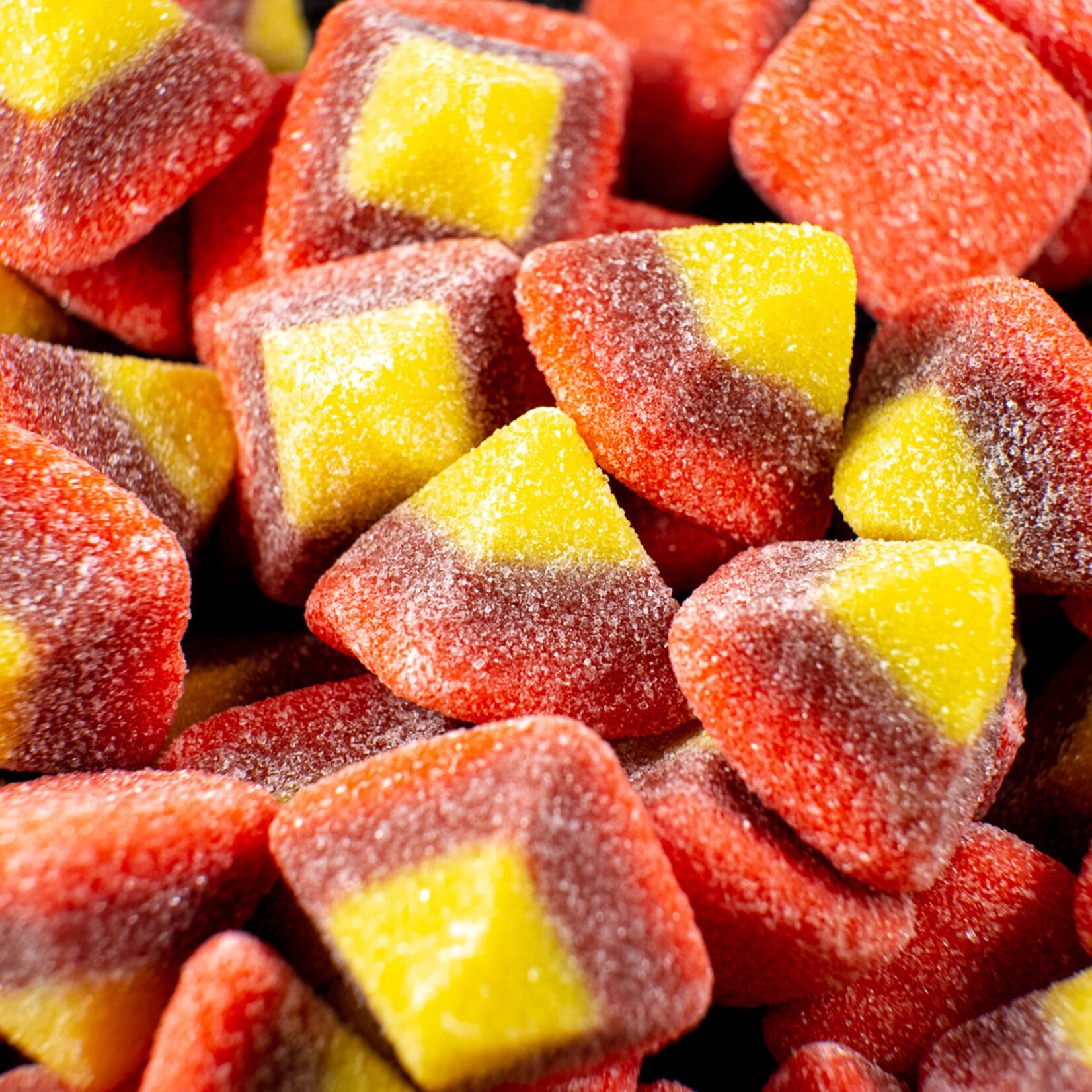 Damel & Razz Matazz Sour Pyramids
