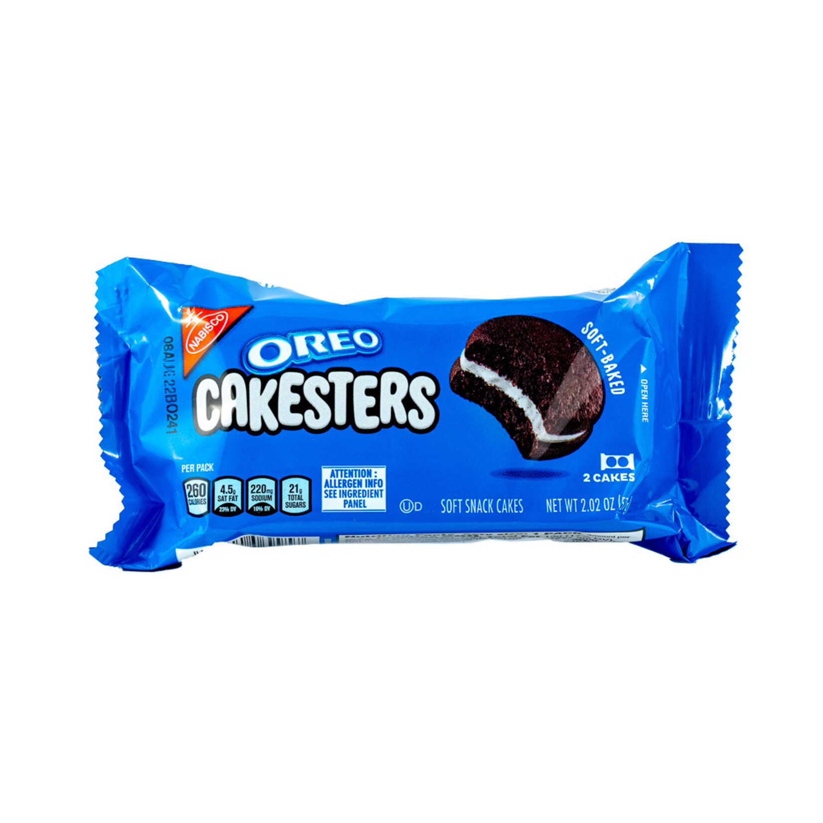 Oreo Cakesters 57g