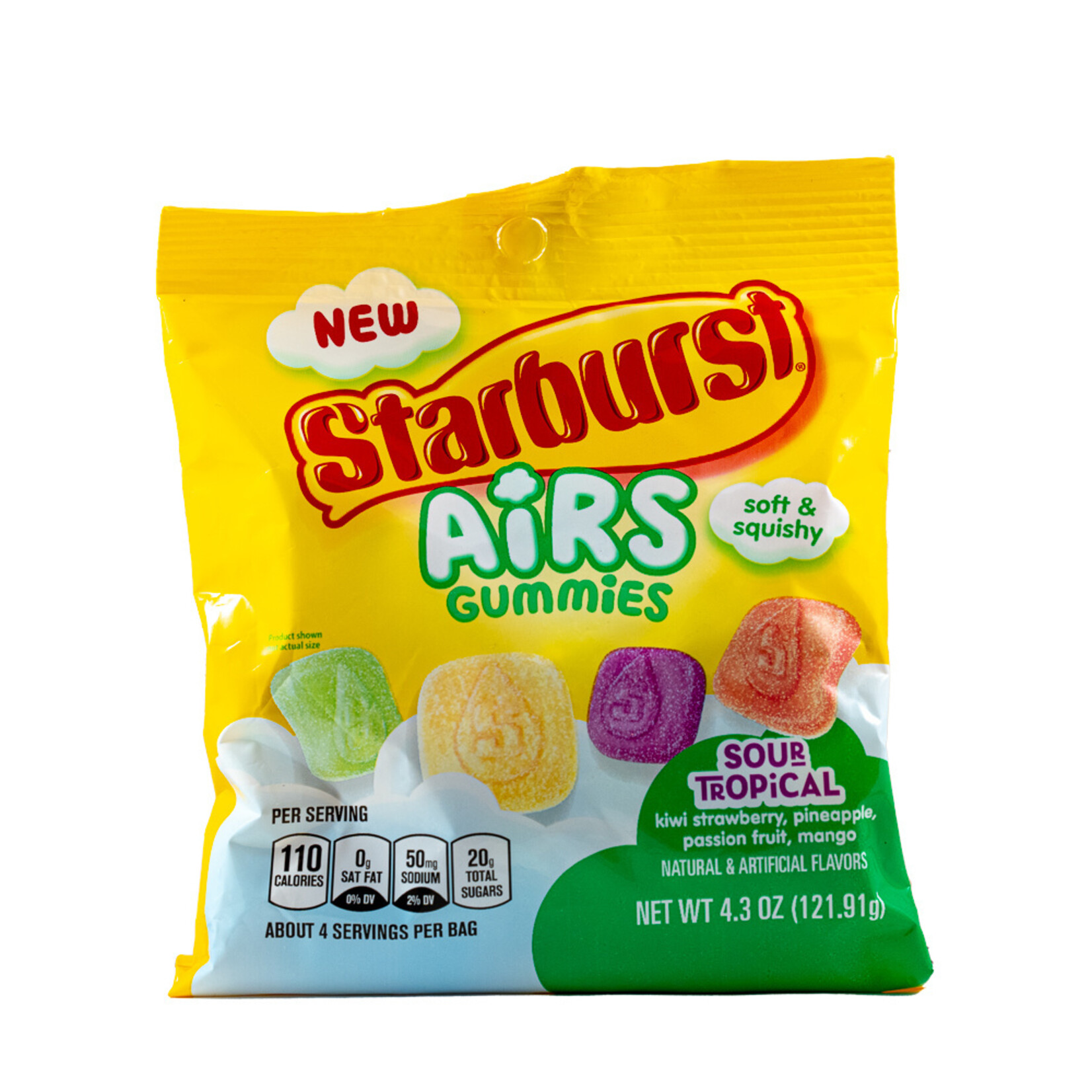 Starburst Air Gummies Tropical