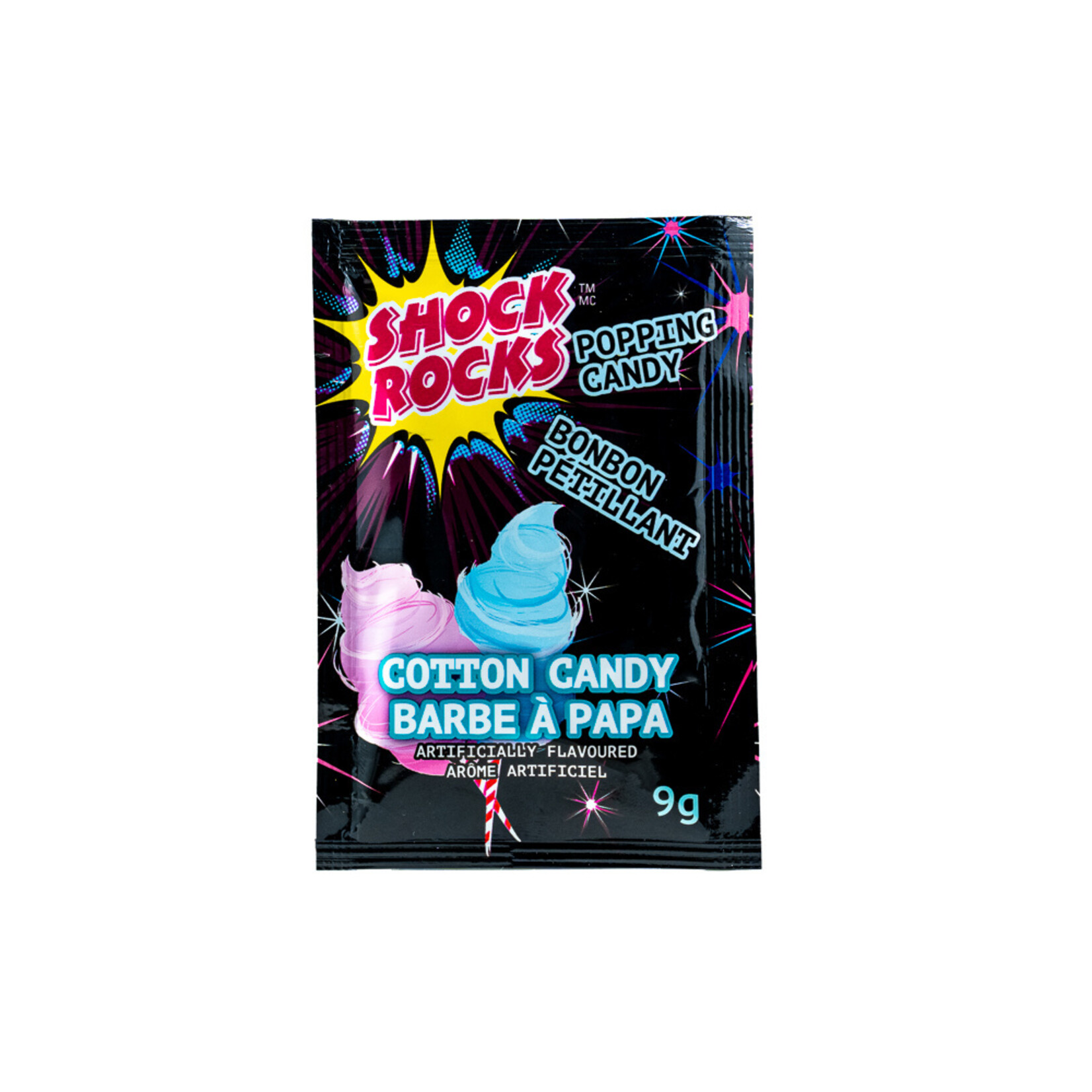 Shock Rocks barbe a papa 9g