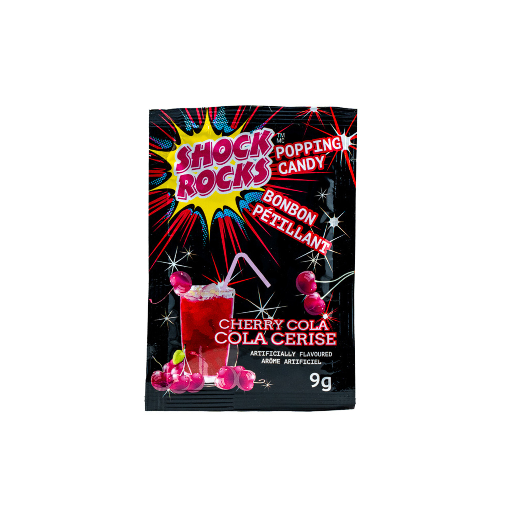 Shock Rock cola cerise 9g