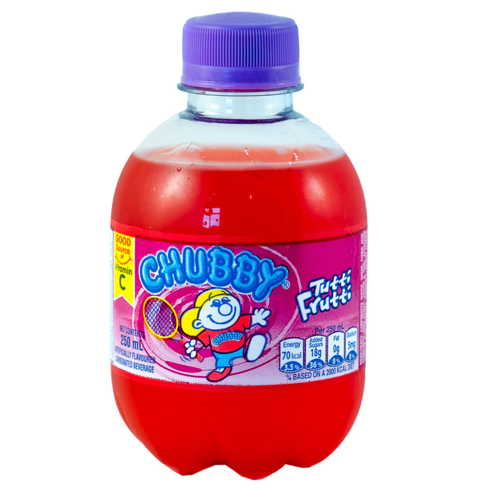 Chubby Tutti Frutti 250ml