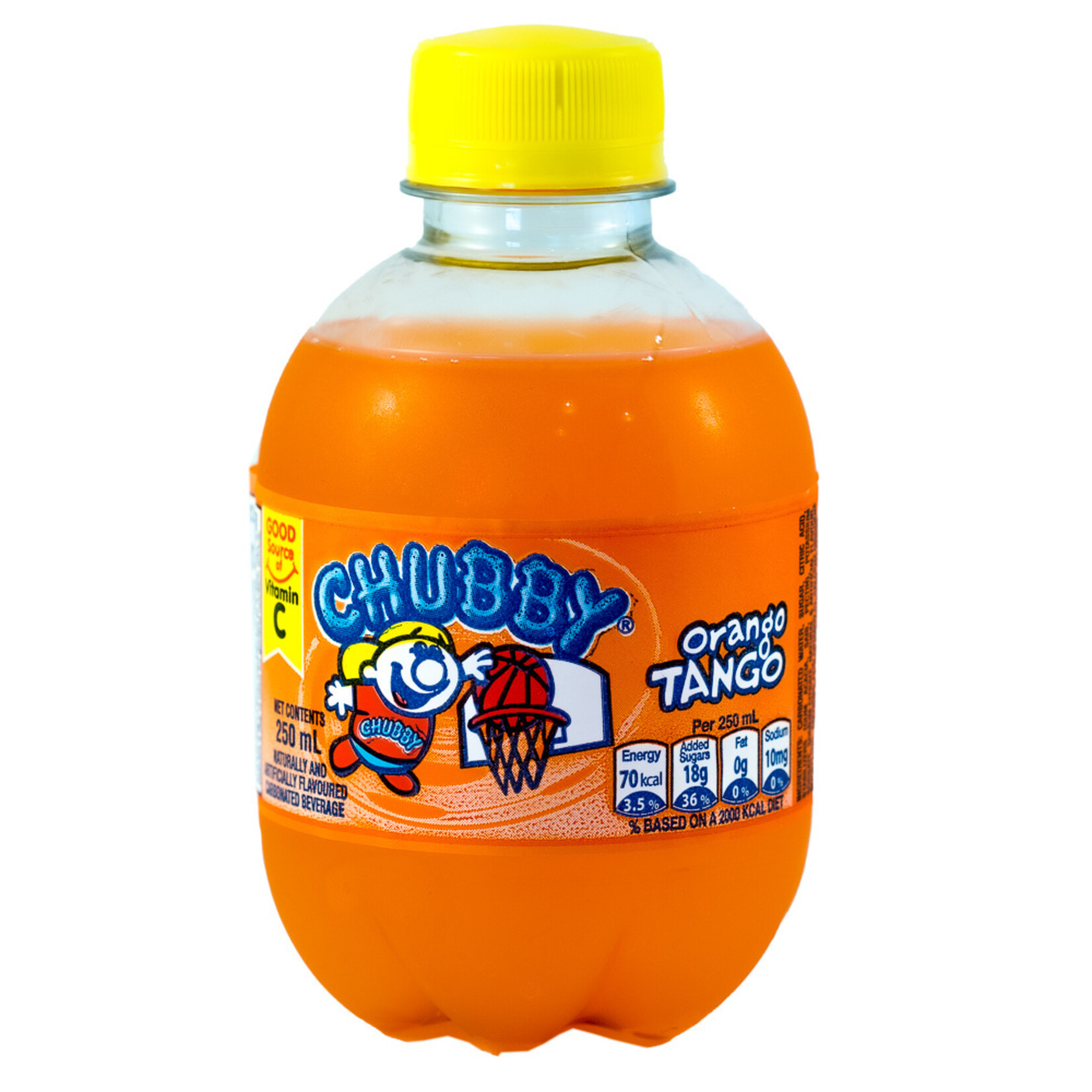 Chubby  Orange Tango 250ml