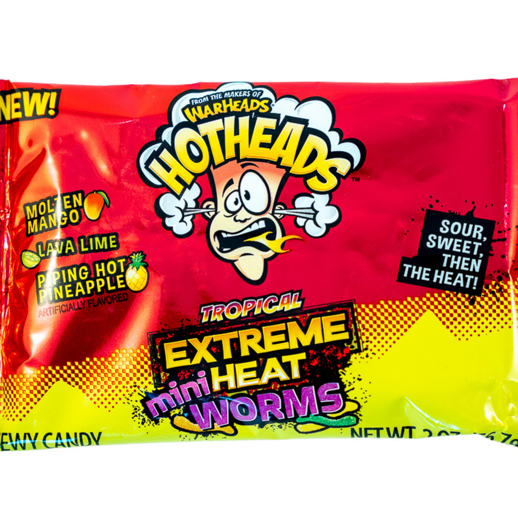 Warheads Hotheads